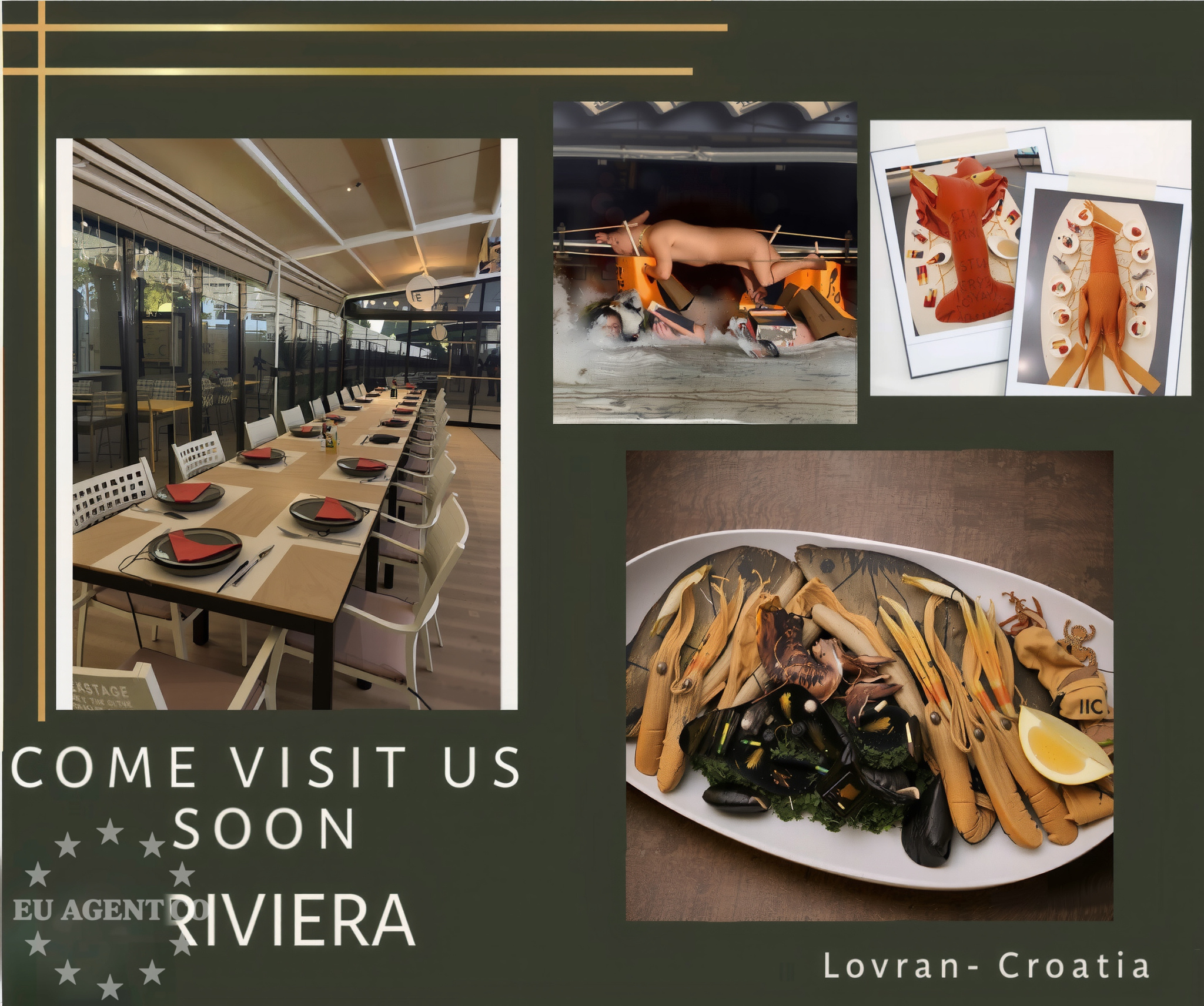 Additional view of Restaurant in Restaurant in Lovran, Istria and Kvarner, Croatia photo 11