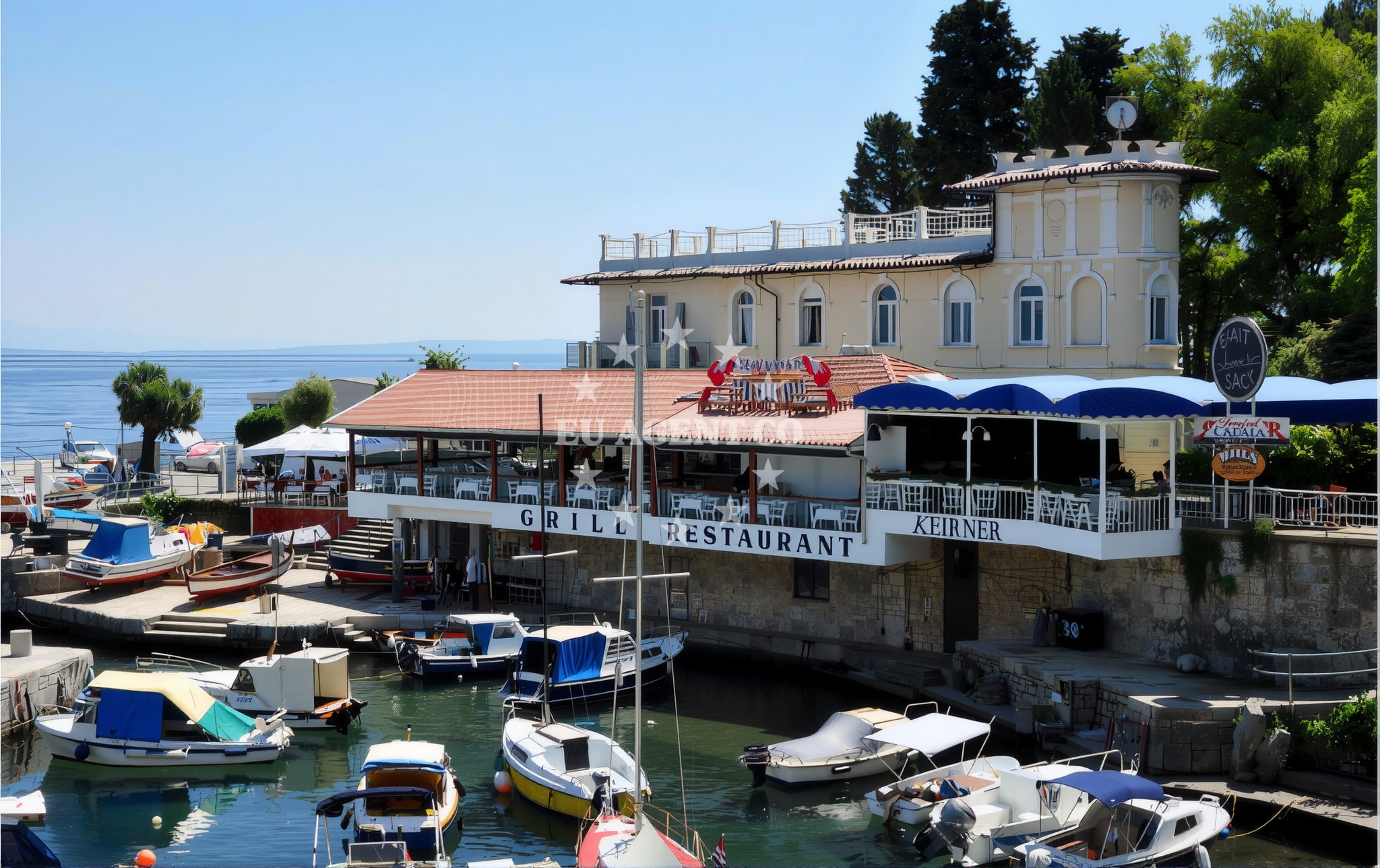 Additional view of Restaurant in Restaurant in Lovran, Istria and Kvarner, Croatia photo 6