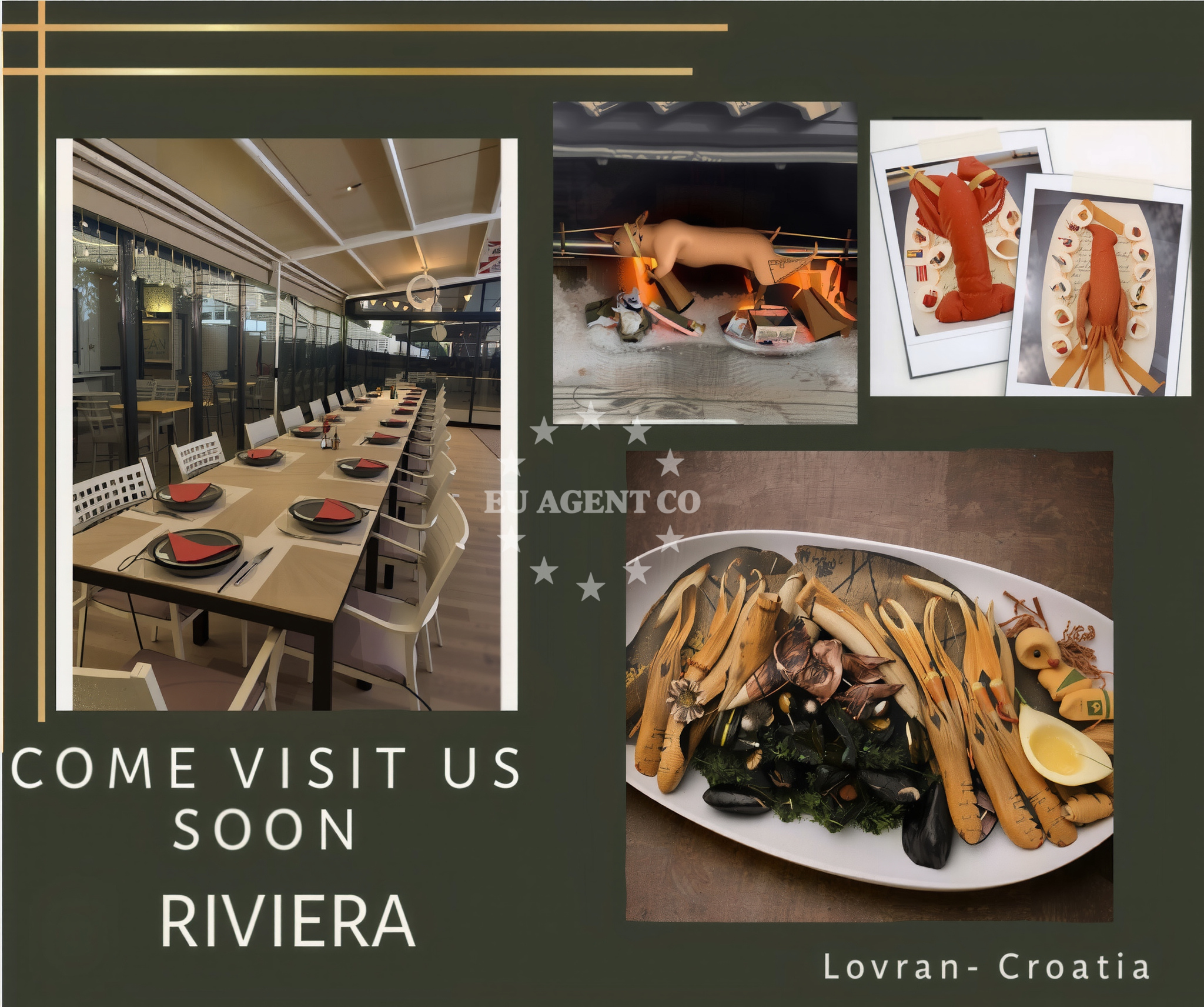 Additional view of Restaurant in Restaurant in Lovran, Istria and Kvarner, Croatia photo 11