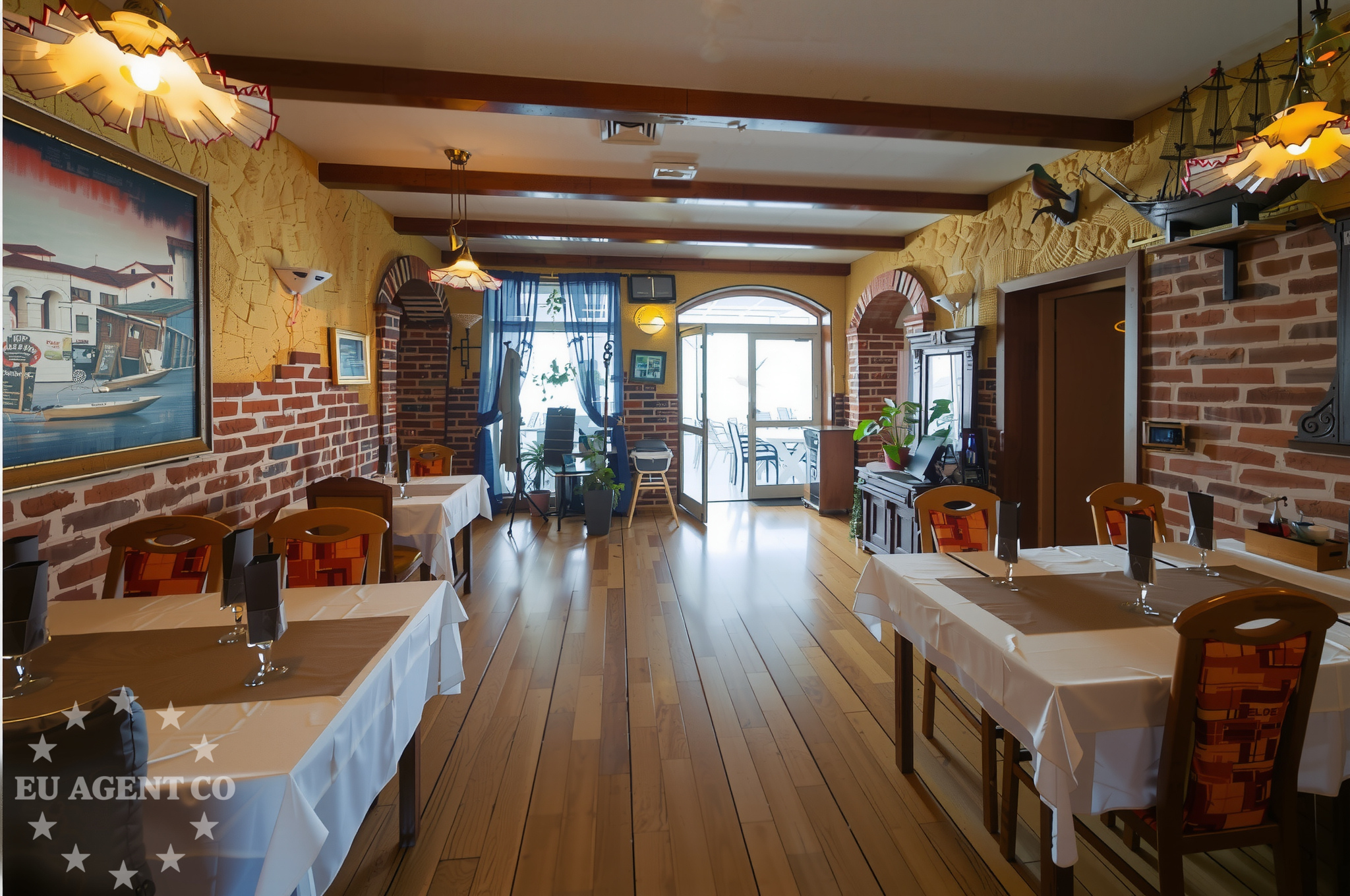 Lovrecica Restaurant with panoramic sea views