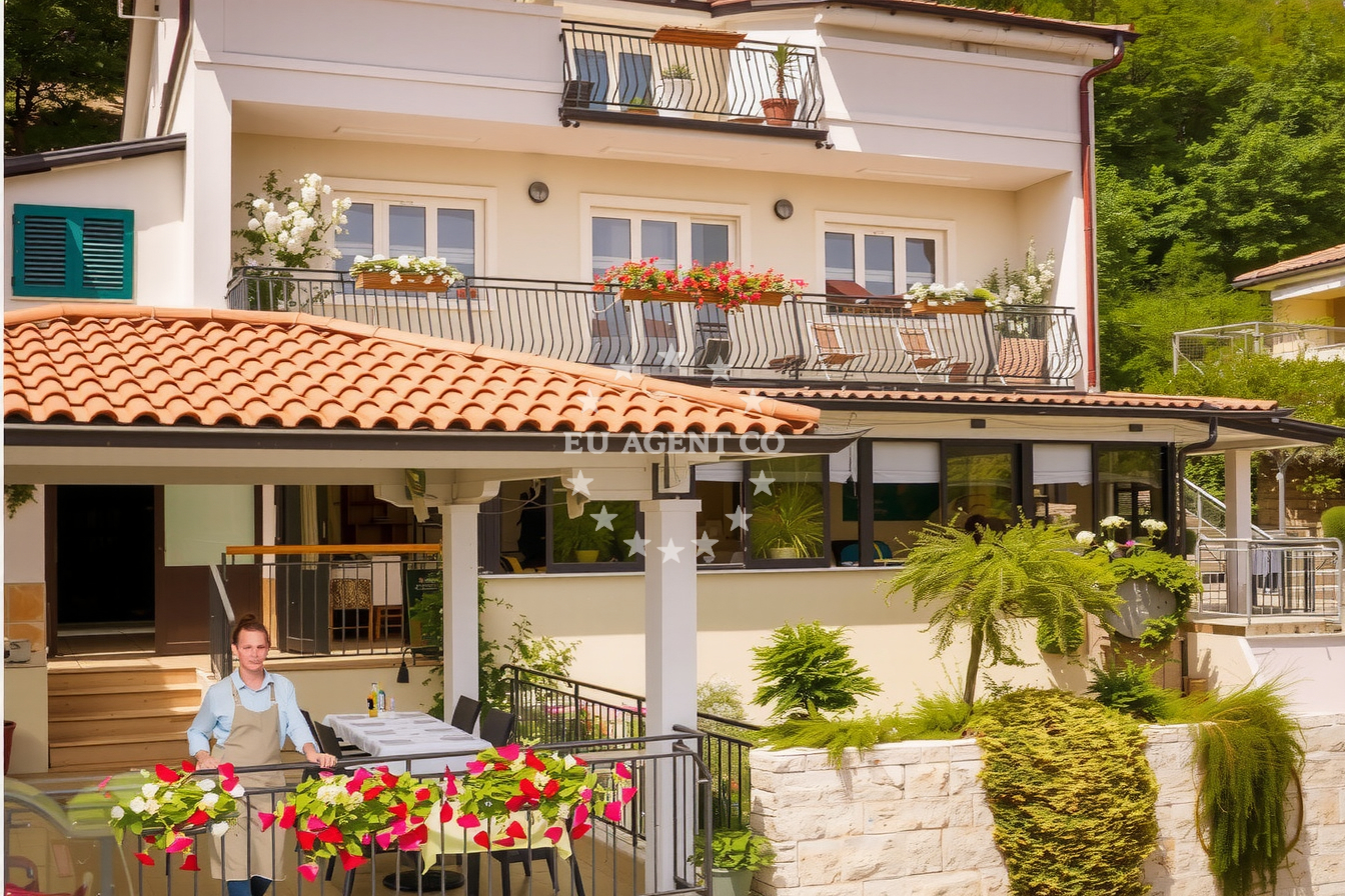 Additional view of Johnson restaurant in Restaurant in Mošćenička Draga, Istria and Kvarner, Croatia photo 8
