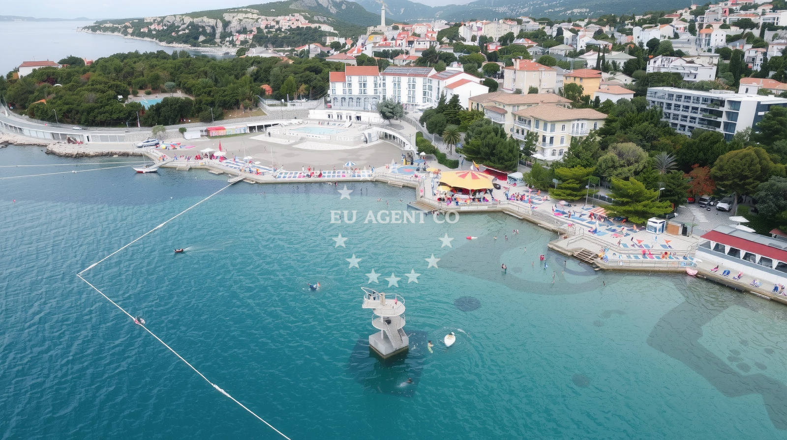 Additional view of Bistro & Caffe Bar Marina restaurant in Restaurant in Novi Vinodolski, Istria and Kvarner, Croatia photo 6