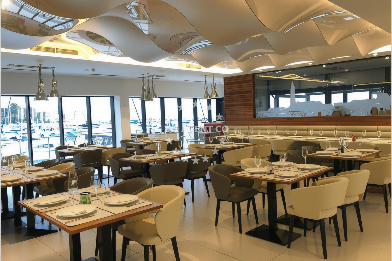 Additional view of Bistro & Caffe Bar Marina restaurant in Restaurant in Novi Vinodolski, Istria and Kvarner, Croatia photo 8