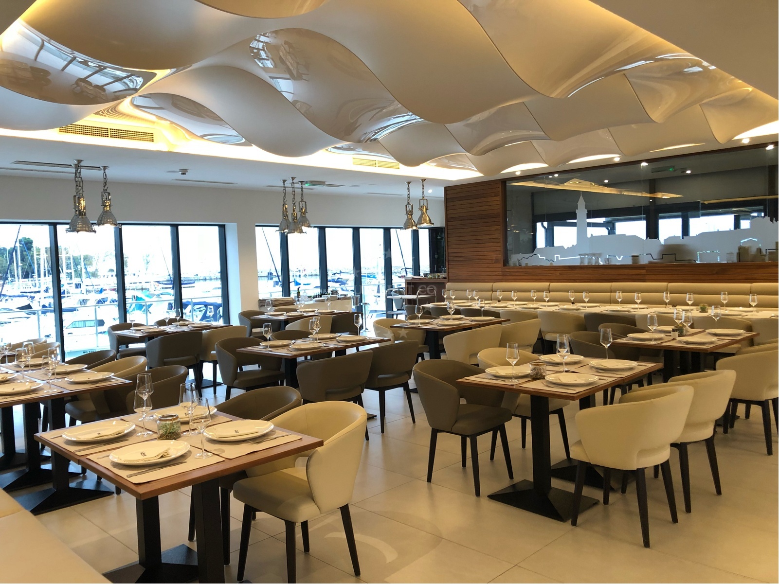 Restaurant Admiral in Novi Vinodolski, Istria and Kvarner, Croatia