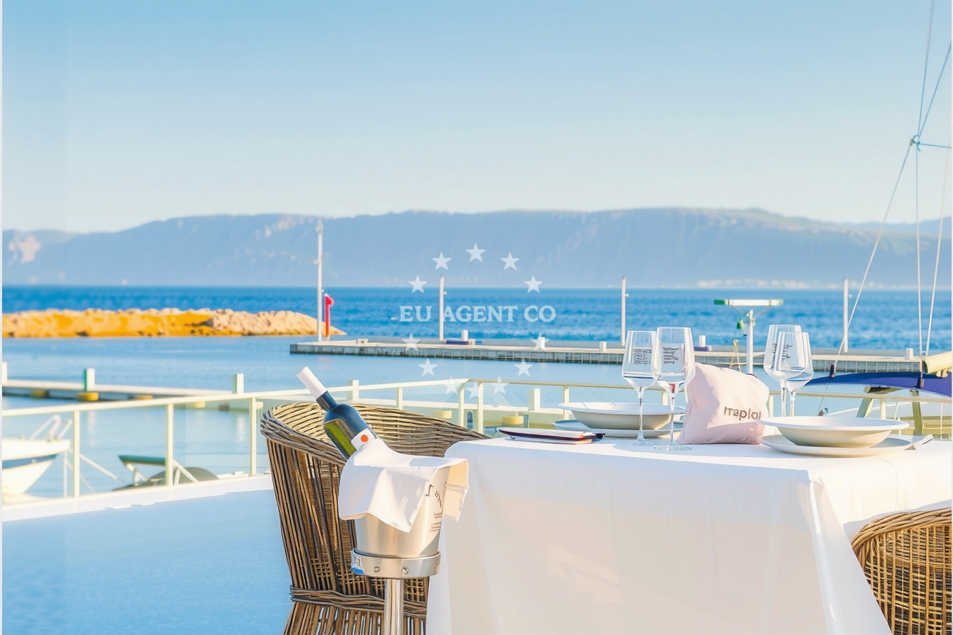Additional view of Restaurant Admiral in Restaurant in Novi Vinodolski, Istria and Kvarner, Croatia photo 8