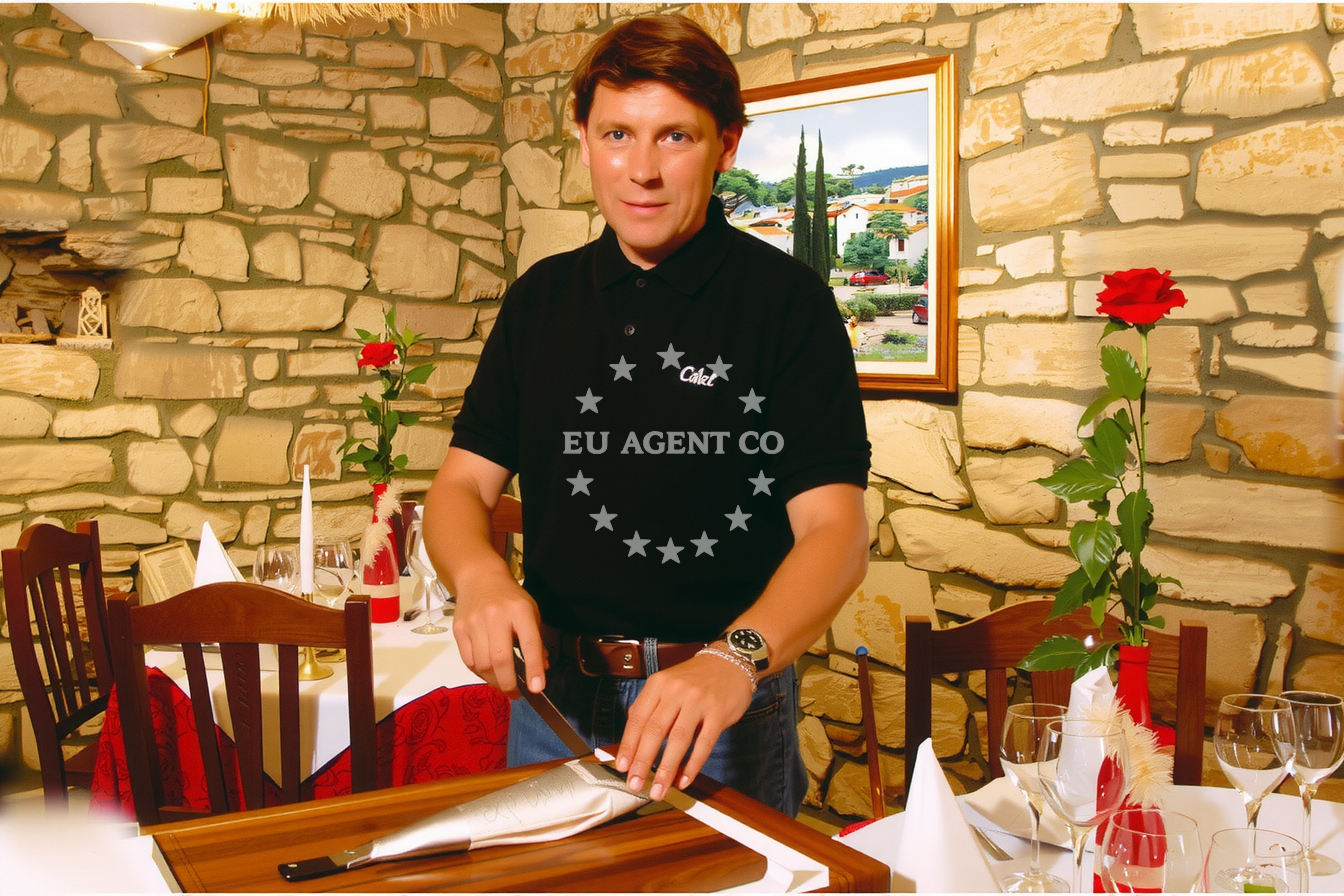 Damir & Ornella Restaurant in Novigrad Istarski, offering fresh seafood and Adriatic views