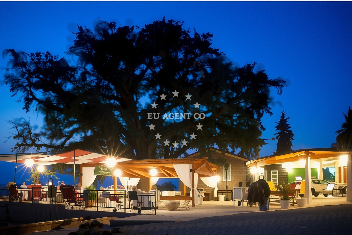 Exterior of Damir & Ornella Restaurant in Novigrad Istarski