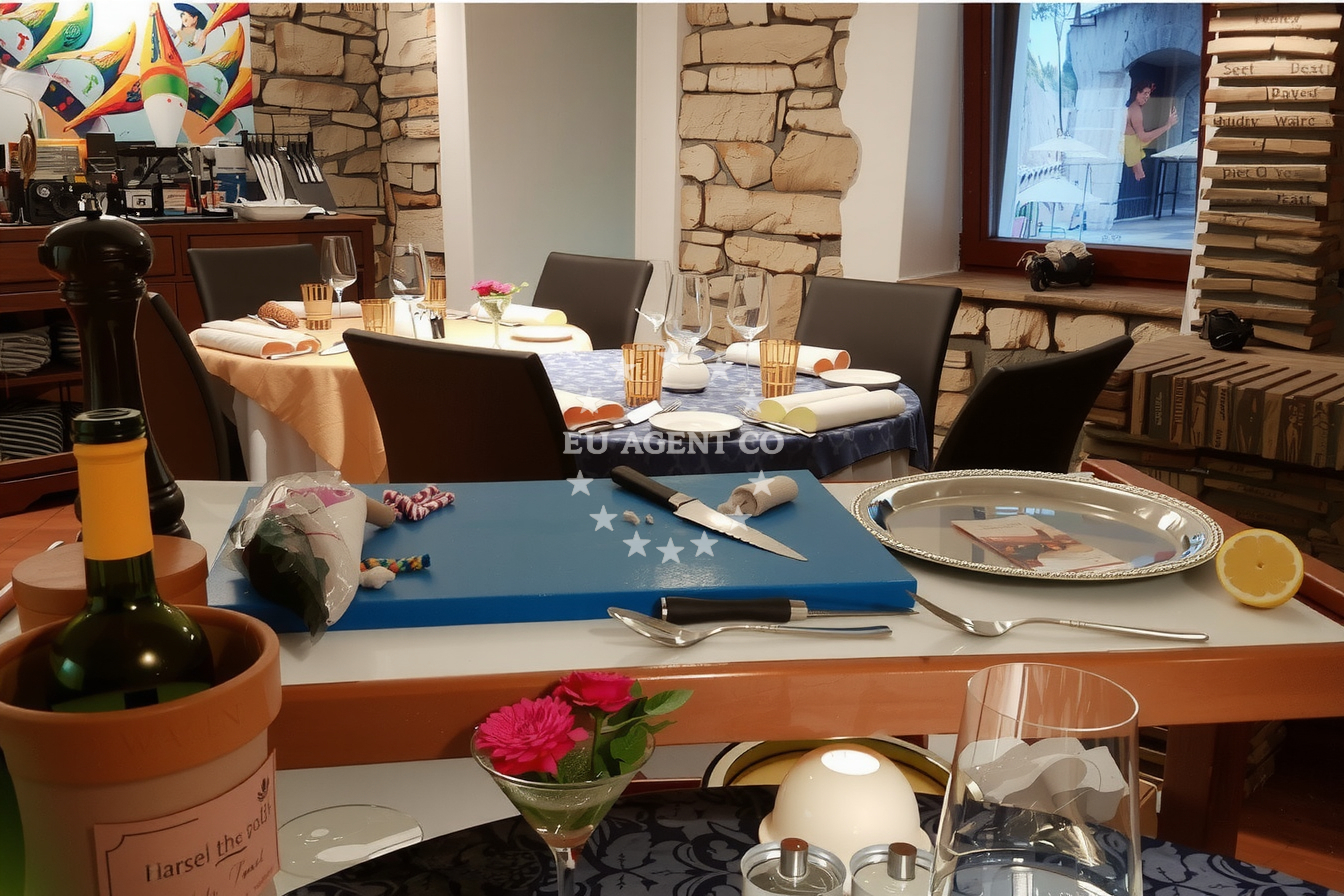 Fresh seafood dishes served at Damir & Ornella Restaurant