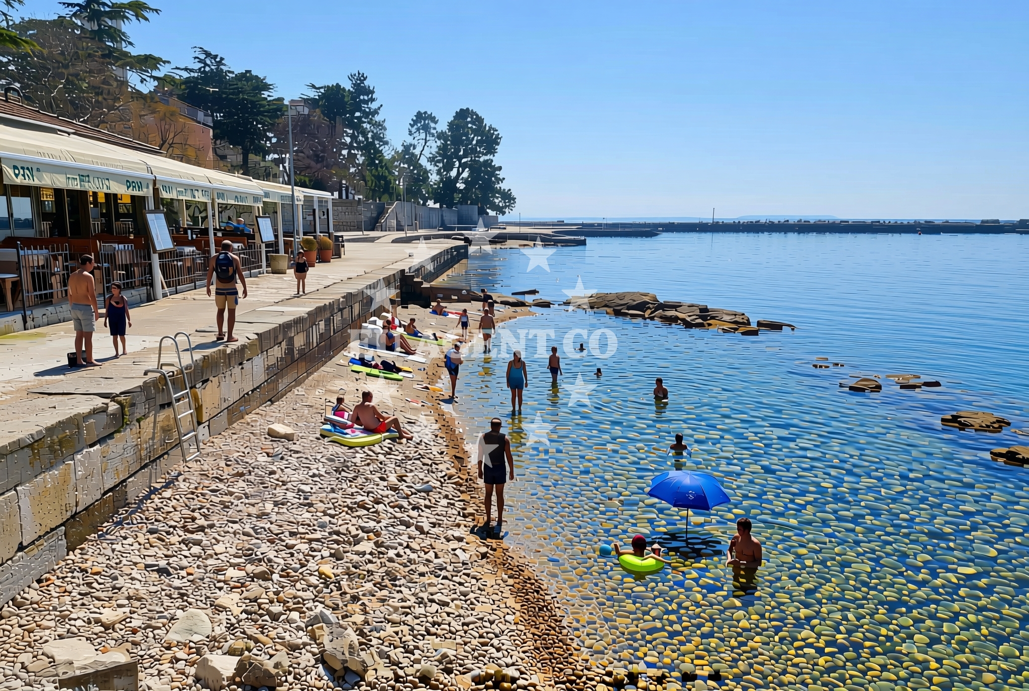 Additional view of Damir & Ornella restaurant in Restaurant in Novigrad Istarski, Istria and Kvarner, Croatia photo 10