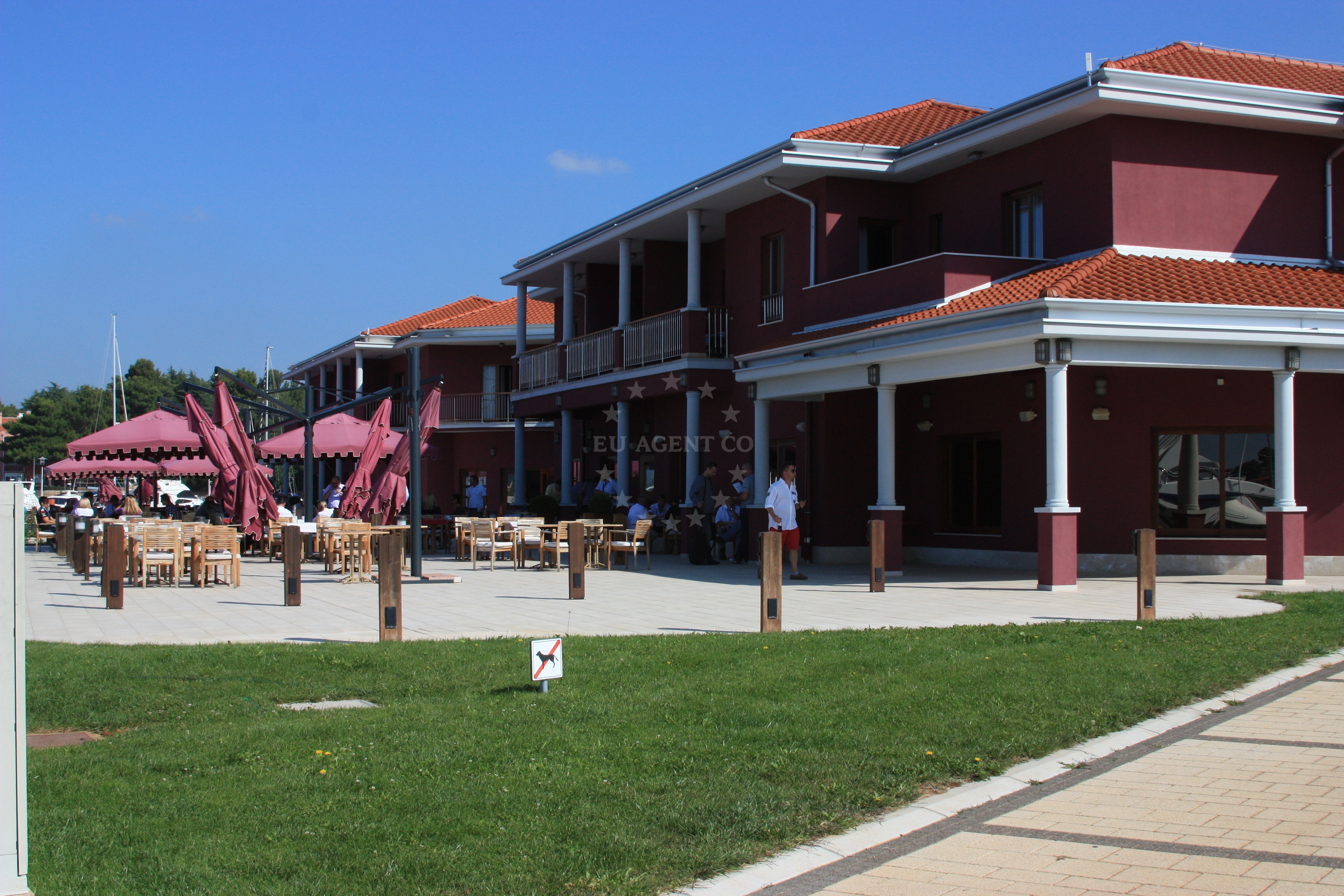 Navigare Restaurant in Novigrad Istarski, Istria/Kvarner, Croatia