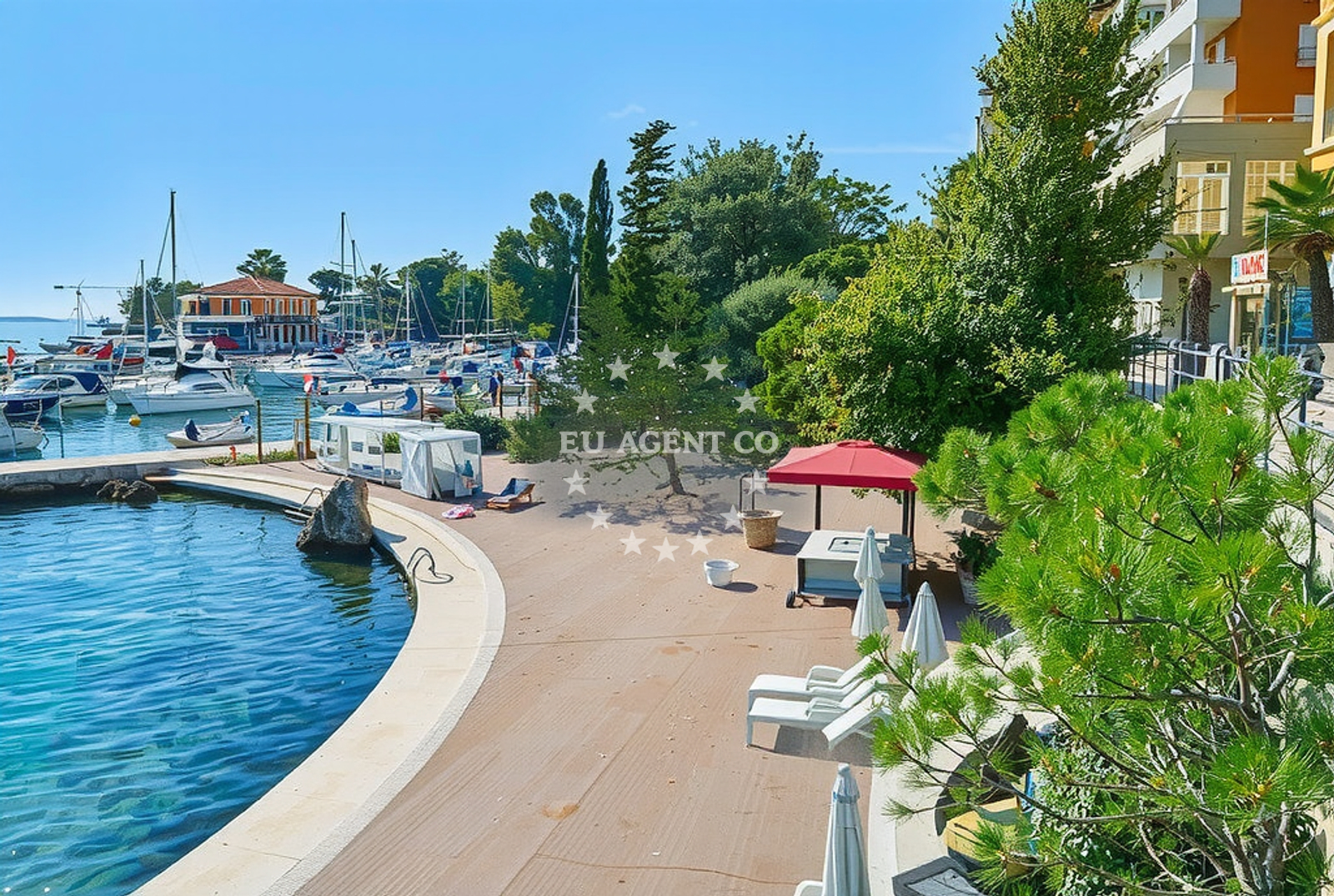 Additional view of Bevanda restaurant in Restaurant in Opatija, Istria and Kvarner, Croatia photo 4