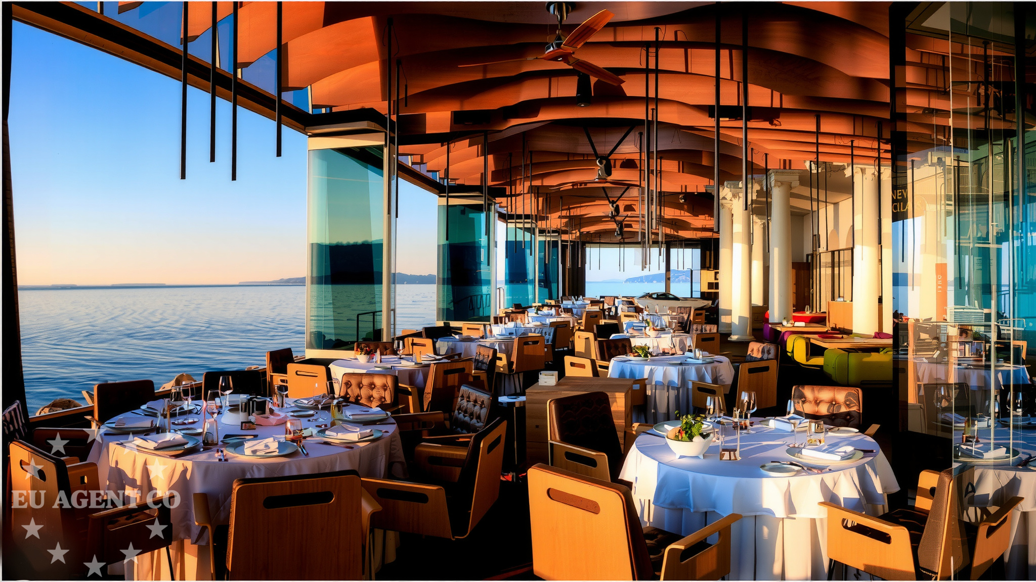 Overview of Restaurant in Restaurant in Opatija, Istria and Kvarner, Croatia photo 1