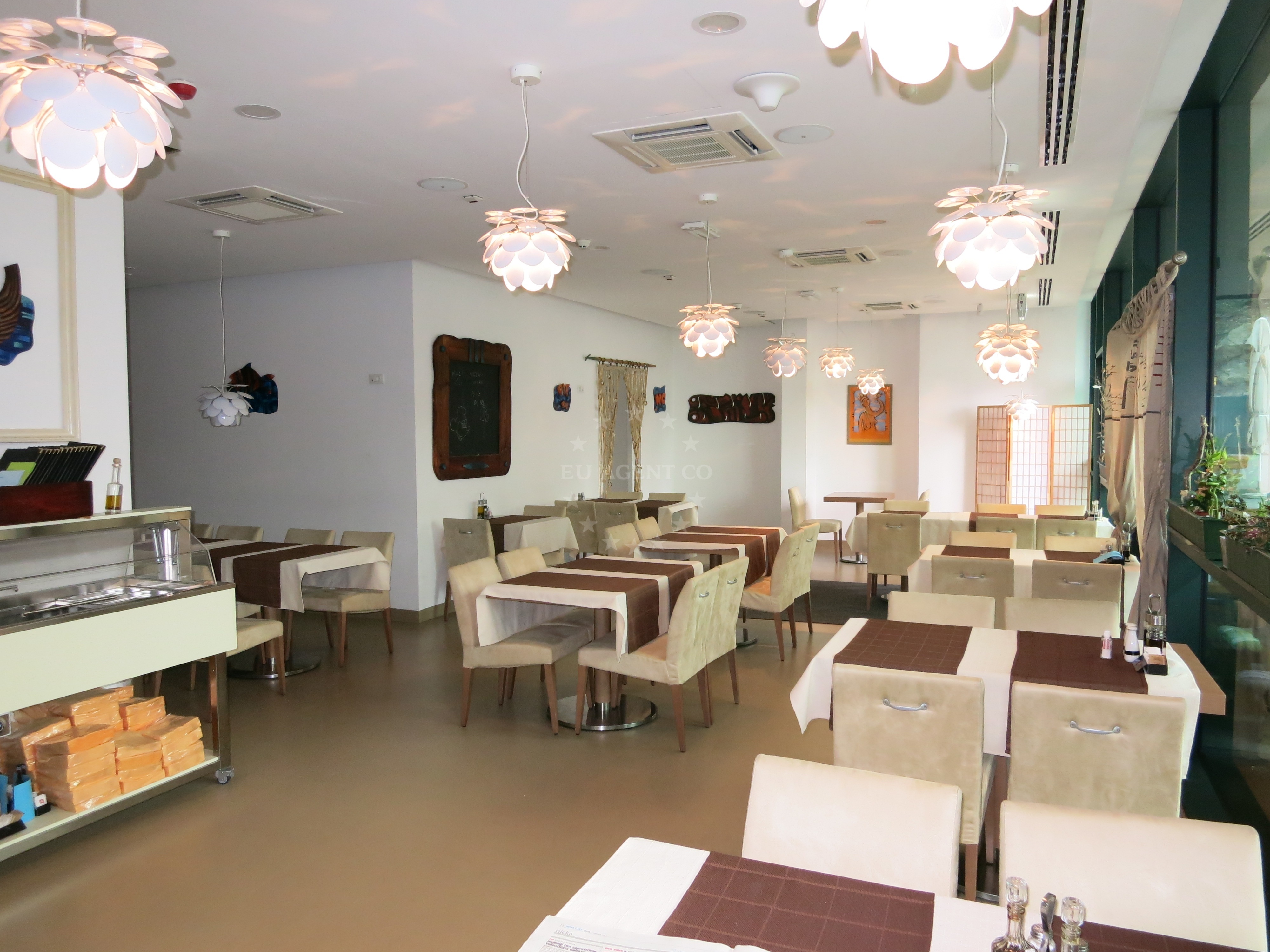 Restaurant Volos in Opatija, Croatia with views of the Adriatic Sea