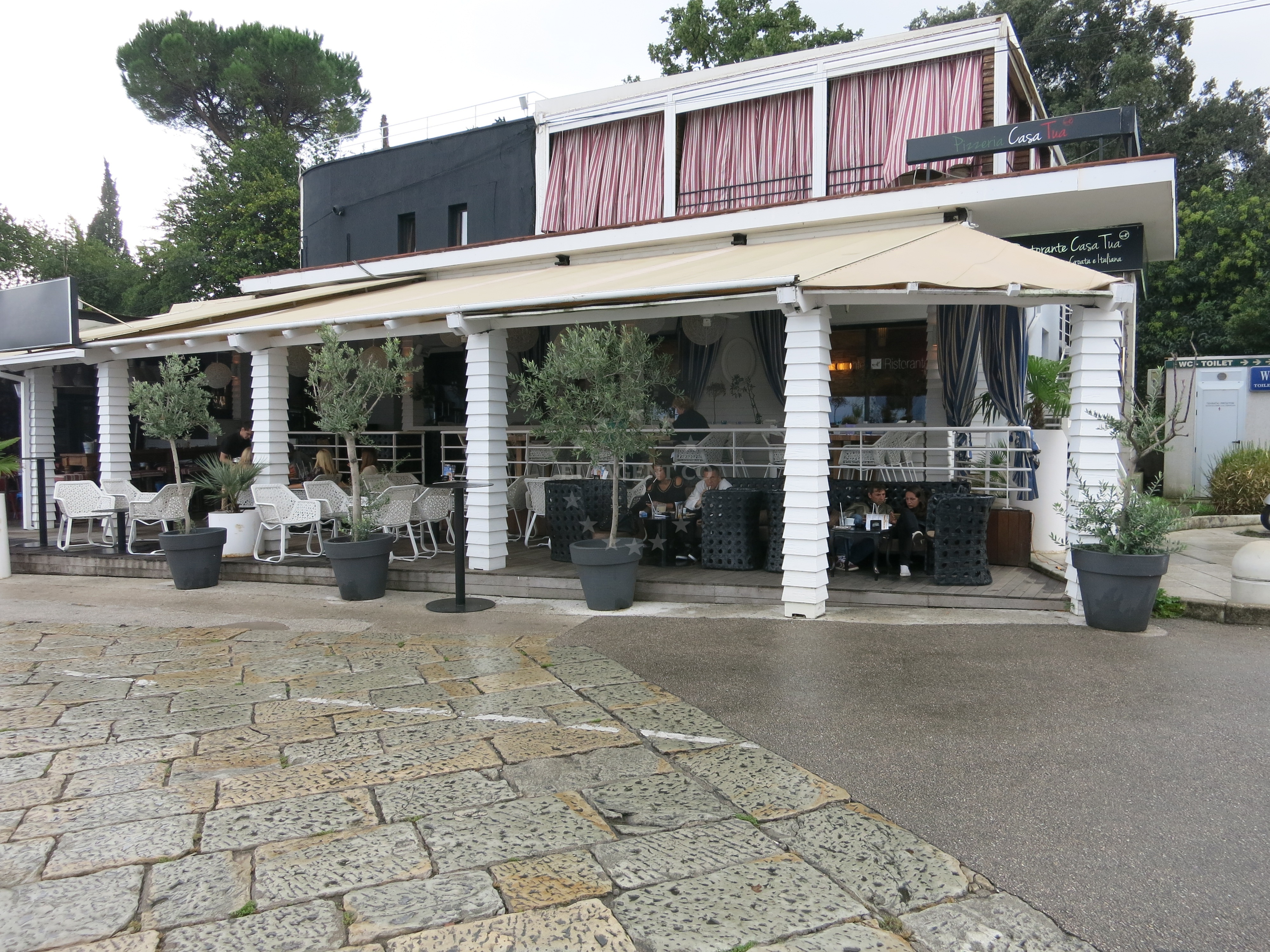 Ristorante Hemingway Casa Tua in Opatija, Croatia