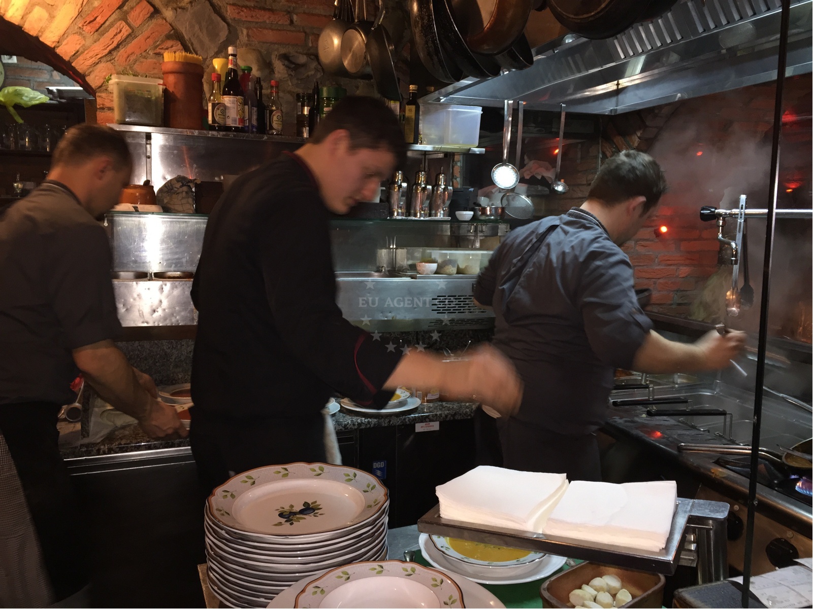 Croatian cuisine at Roko Restaurant, Opatija