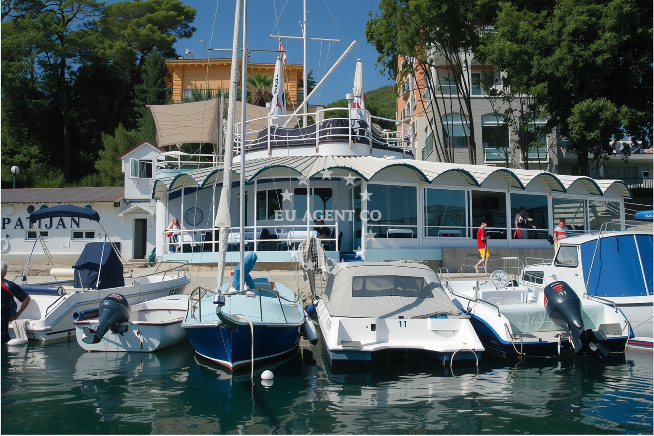 Additional view of Yacht Club restaurant in Restaurant in Opatija, Istria and Kvarner, Croatia photo 6