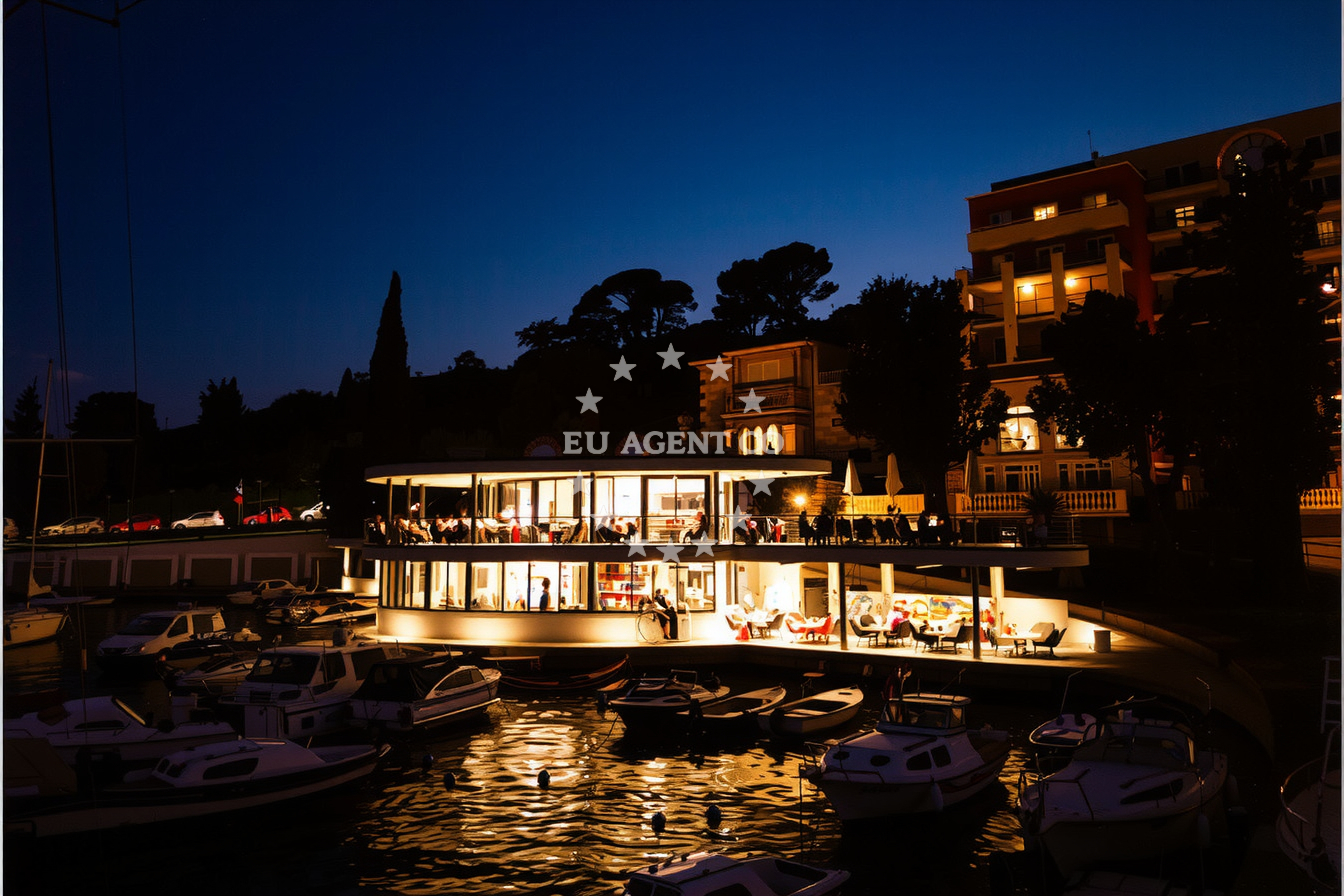 Additional view of Yacht Club restaurant in Restaurant in Opatija, Istria and Kvarner, Croatia photo 8