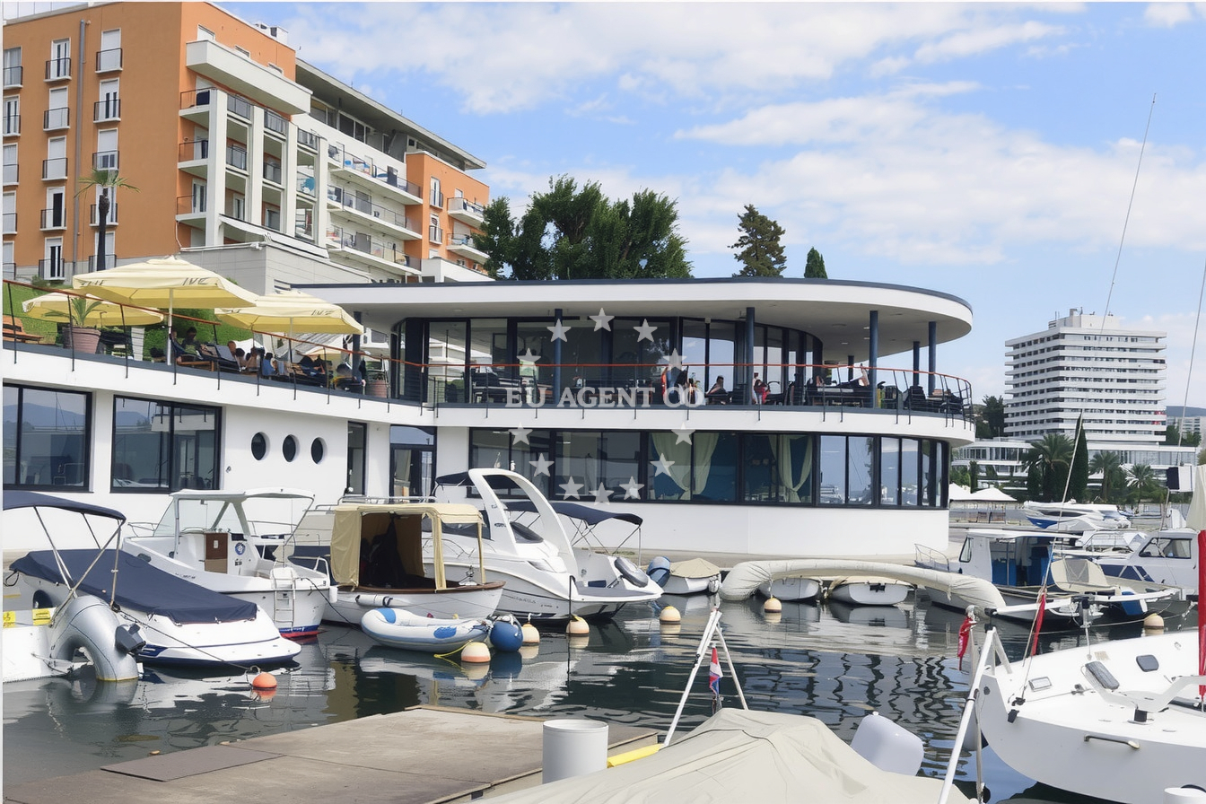 Additional view of Yacht Club restaurant in Restaurant in Opatija, Istria and Kvarner, Croatia photo 12