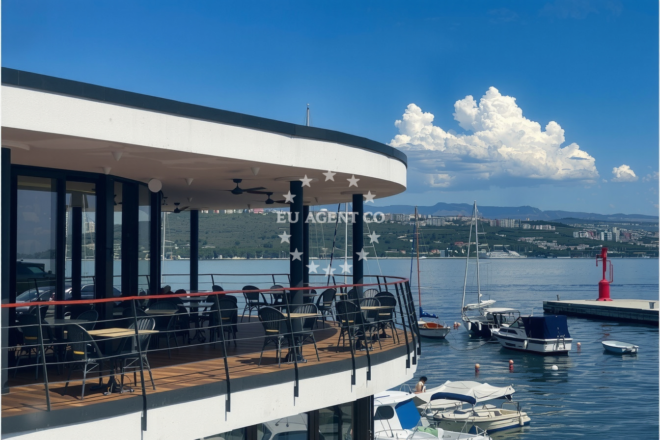 Additional view of Yacht Club restaurant in Restaurant in Opatija, Istria and Kvarner, Croatia photo 13