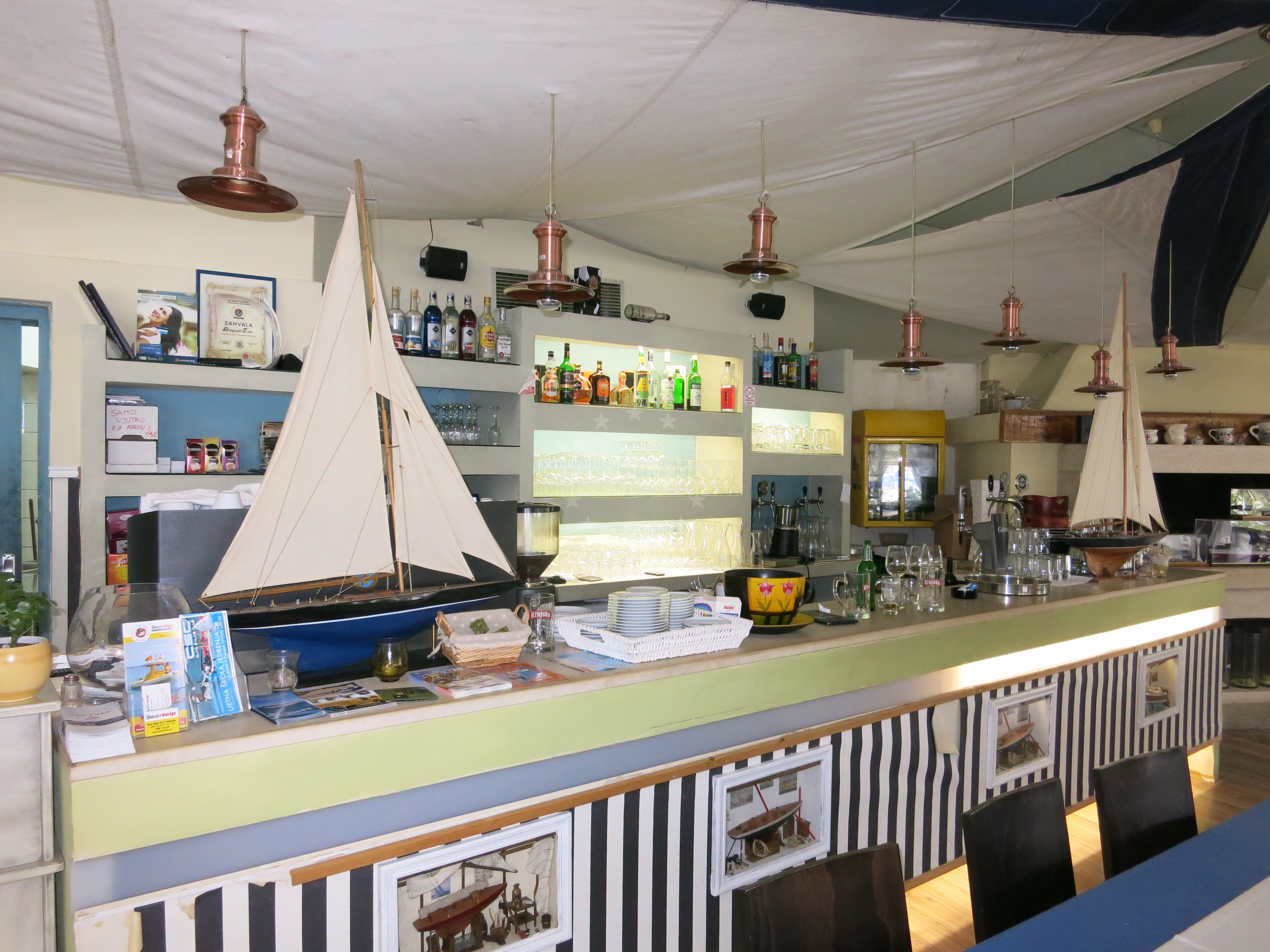 Boccaporta Restaurant near ACI Marina Pomer