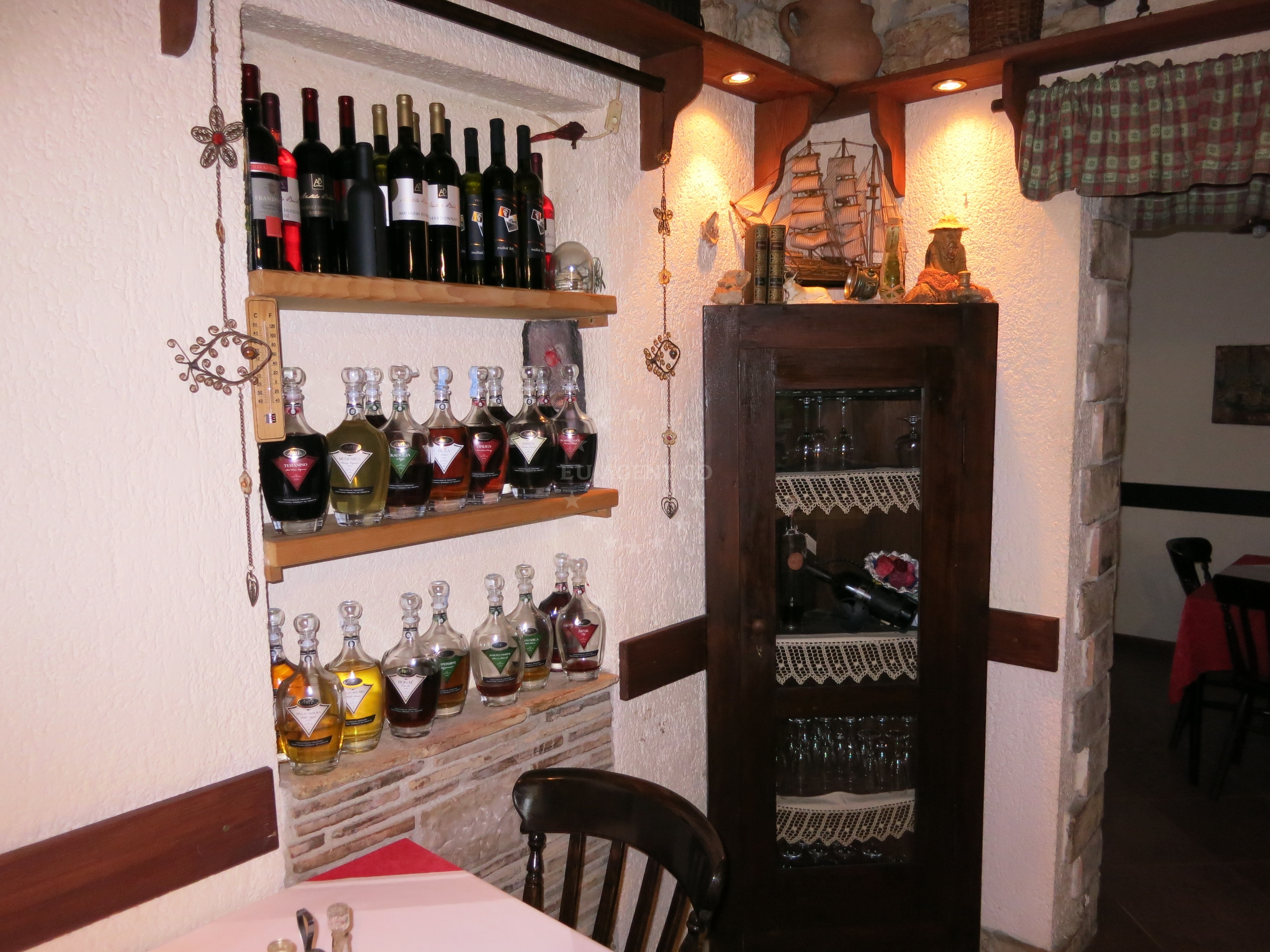 Konoba Istriana in Pomer, Istria and Kvarner, Croatia