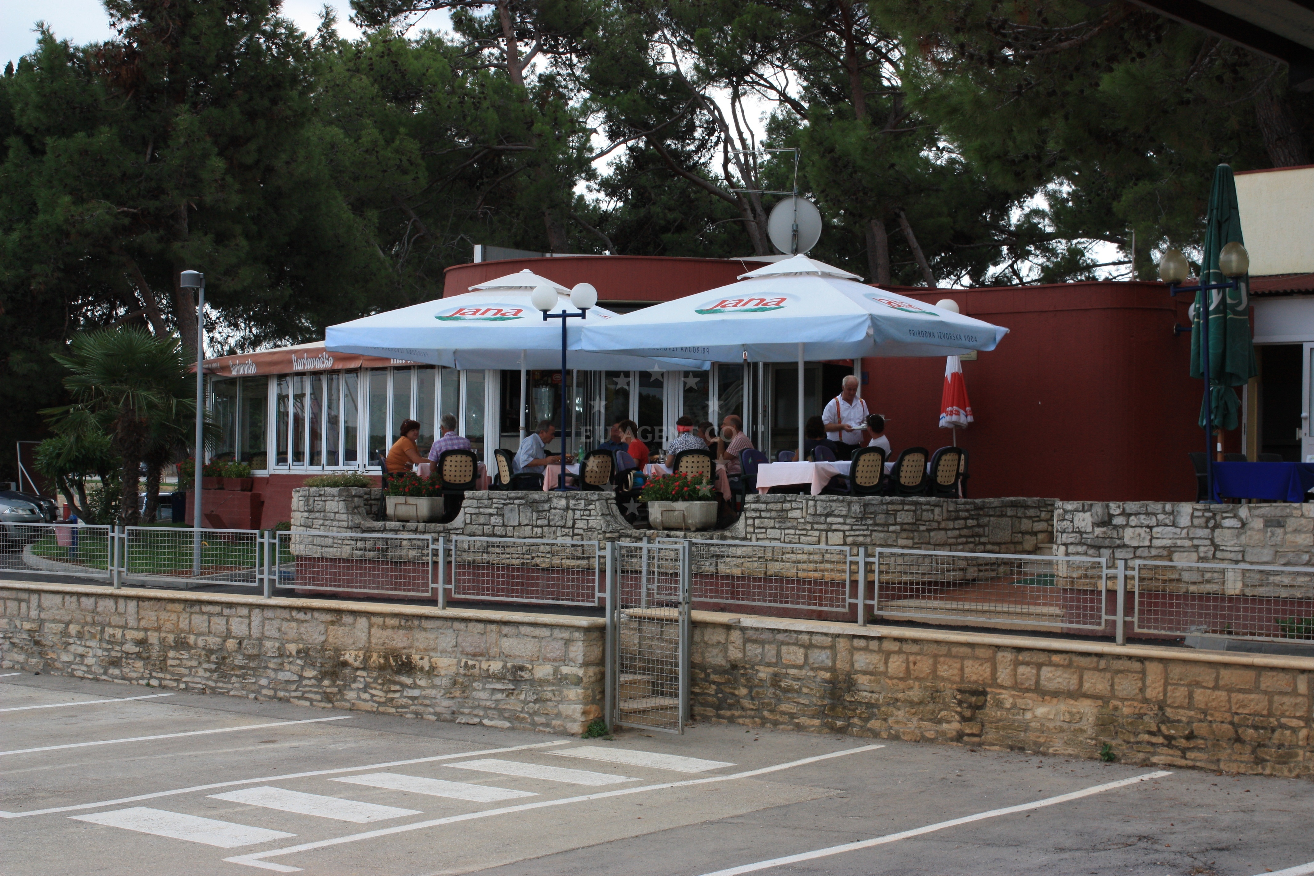 Grill Sport Marina in Poreč, Croatia