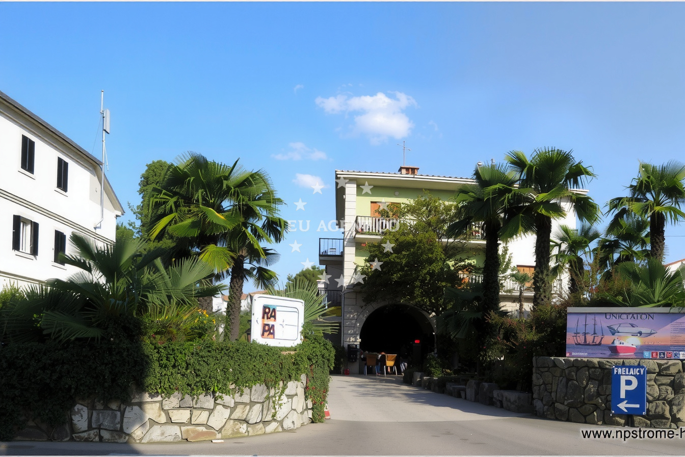 Nostromo Restaurant in Poreč, Istria and Kvarner, Croatia