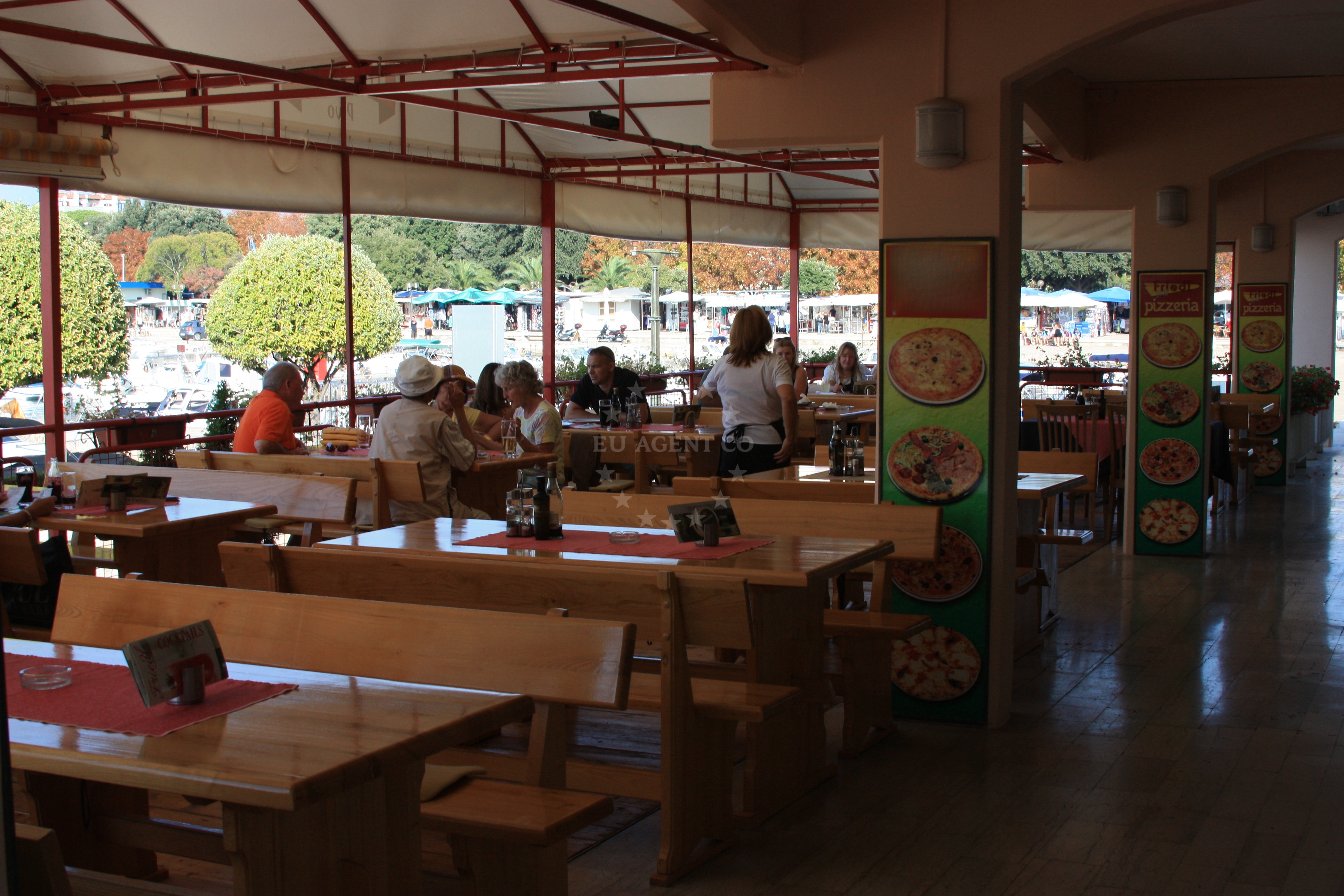 Pizzeria Friedl in Poreč, Croatia