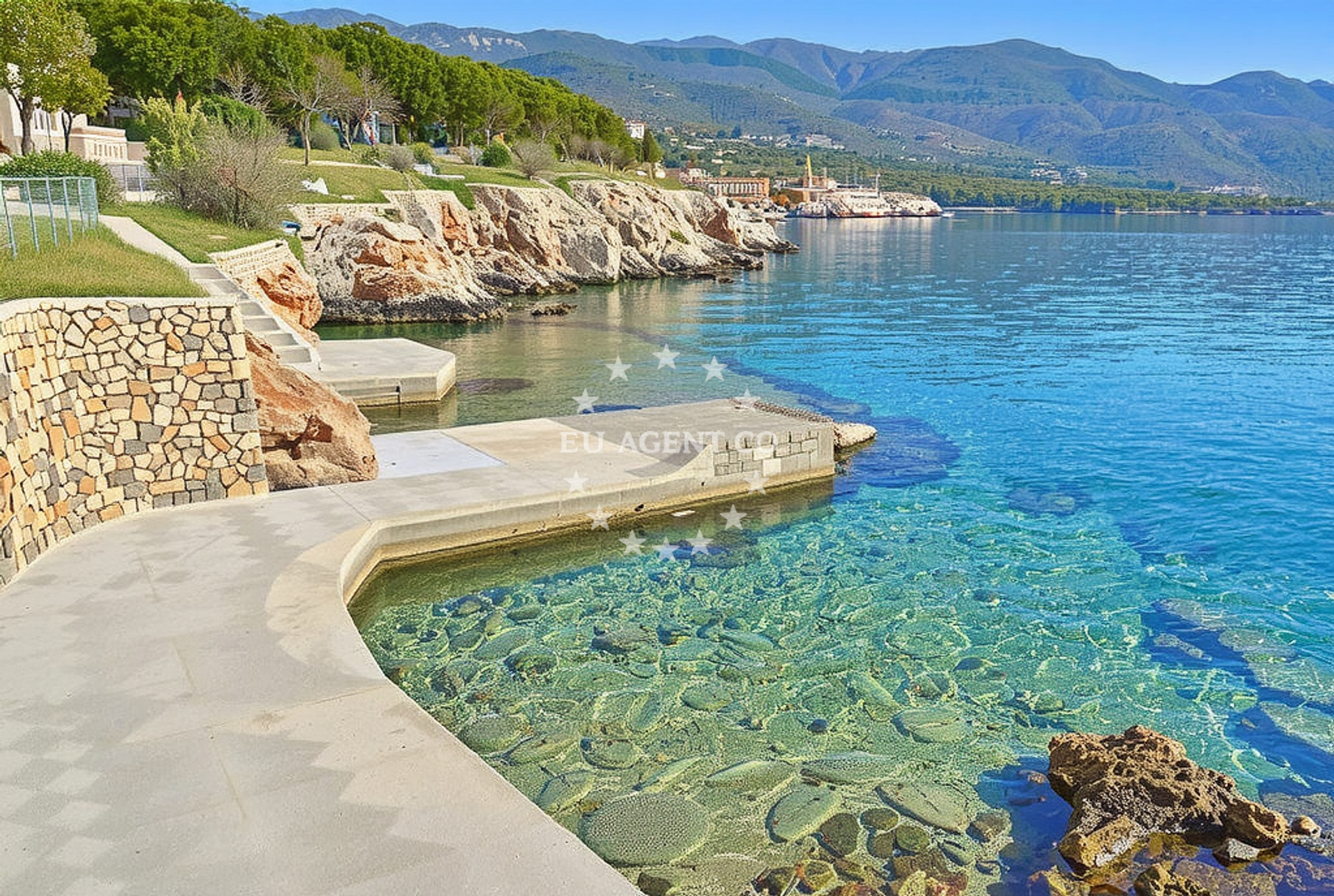 Approach and location view of Restaurant in Restaurant in Povile, Istria and Kvarner, Croatia photo 3