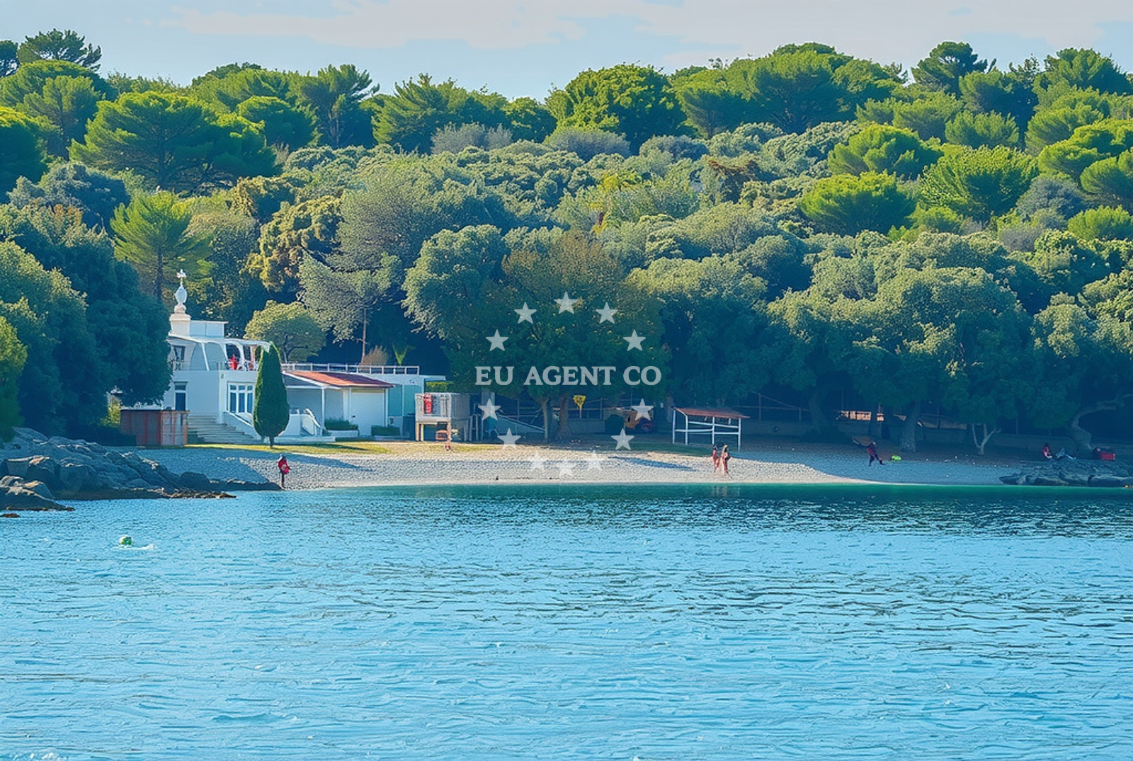 View of ACI Marina Pula from Amfiteatar Restaurant