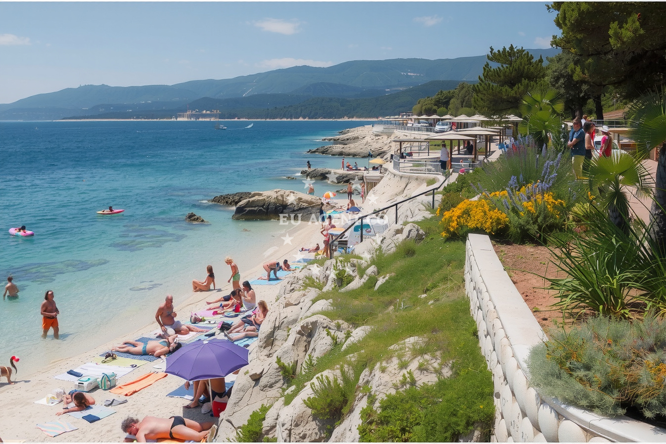 Approach and location view of Lanterna restaurant in Restaurant in Pula, Istria and Kvarner, Croatia photo 3