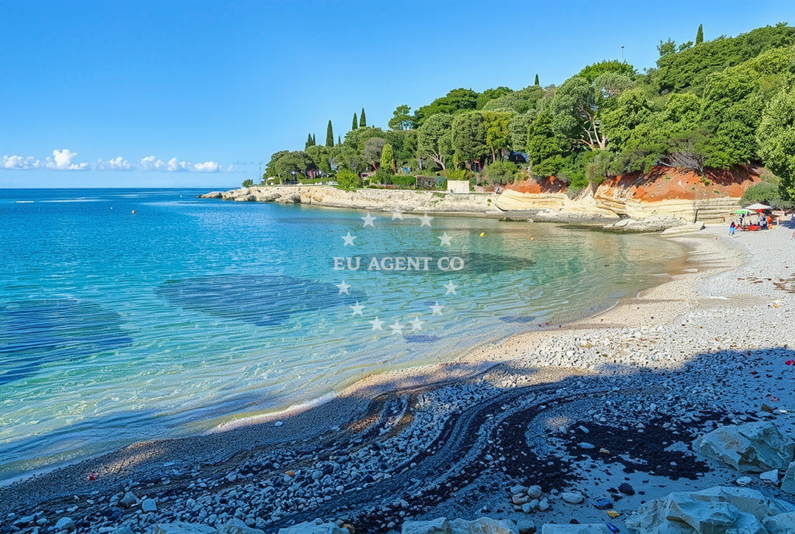 Marina Bunarina, Pula, Istria and Kvarner, Croatia