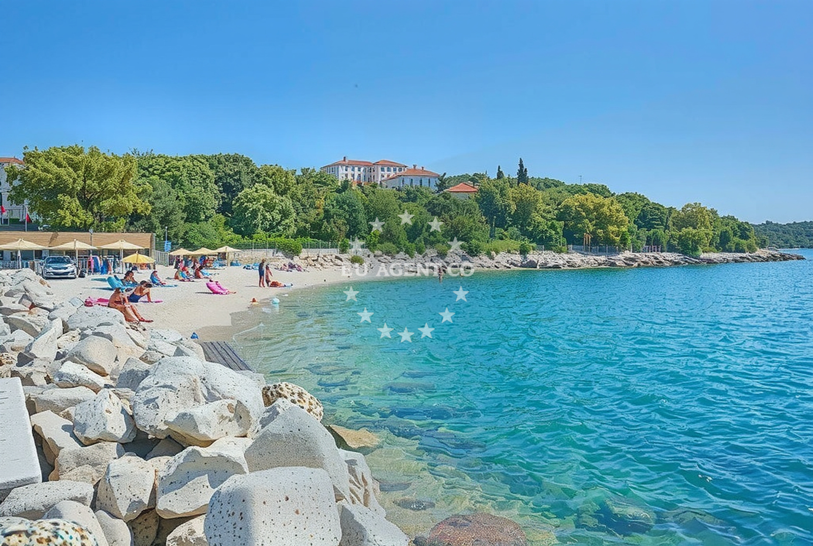 Approach and location view of Restaurant Skuza in Restaurant in Pula, Istria and Kvarner, Croatia photo 3