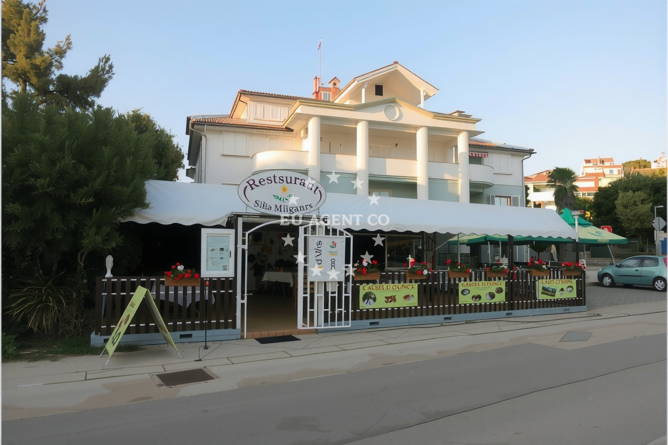 Additional view of Restaurant Villa Margerita in Restaurant in Pula, Istria and Kvarner, Croatia photo 8