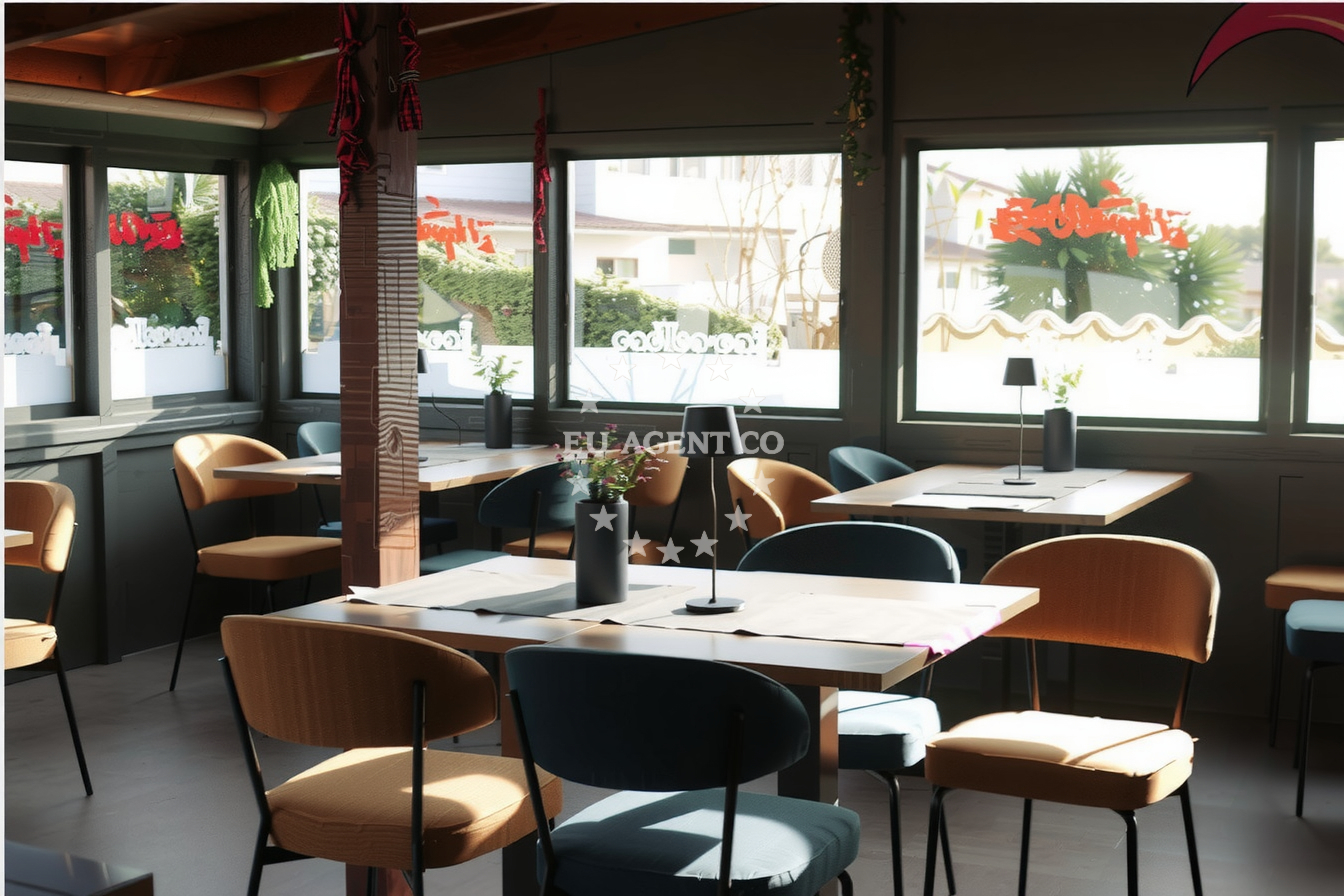 Samanta Restaurant in Pula, Istria, overlooking the Adriatic Sea