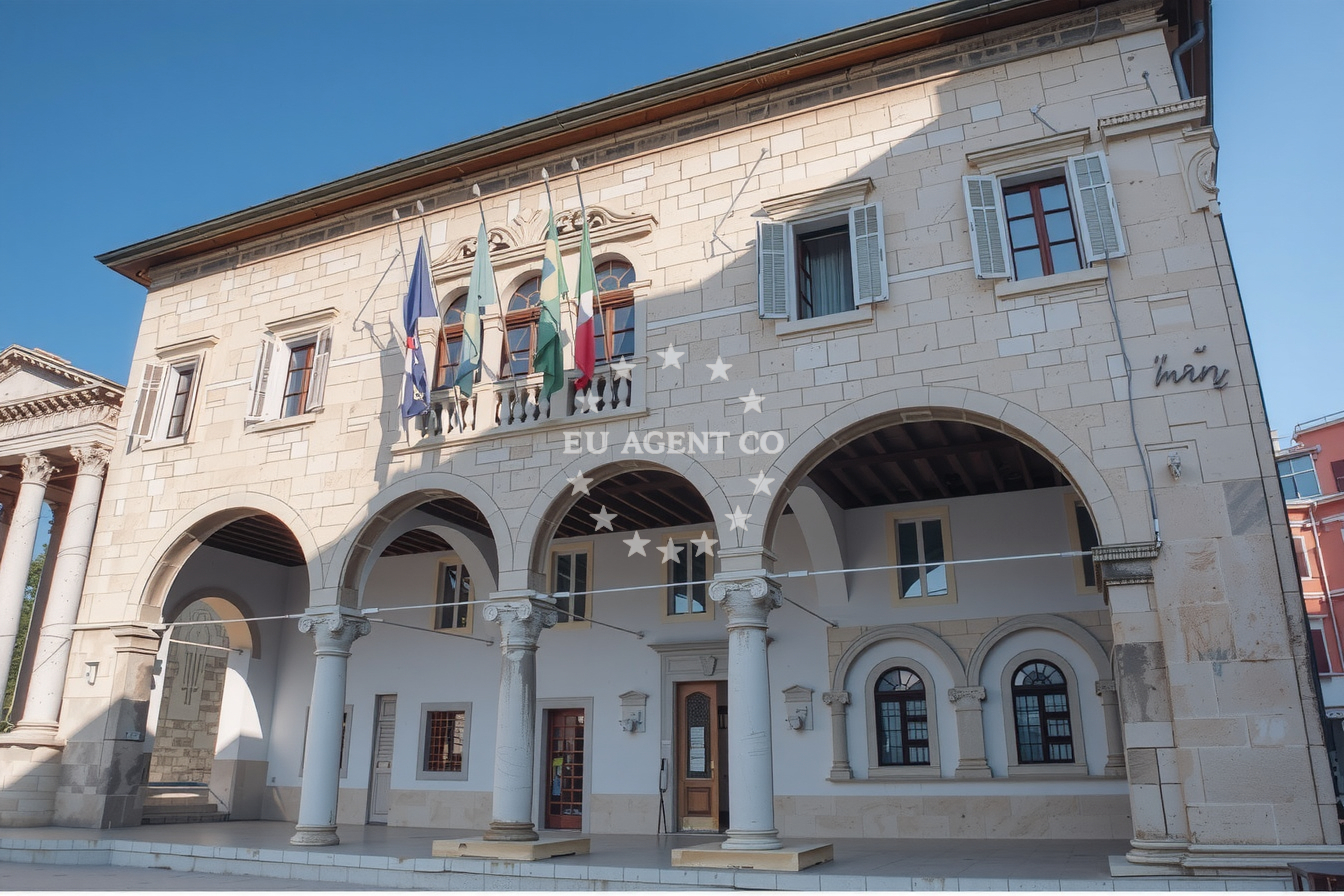 Traditional Istrian dishes served at Samanta Restaurant