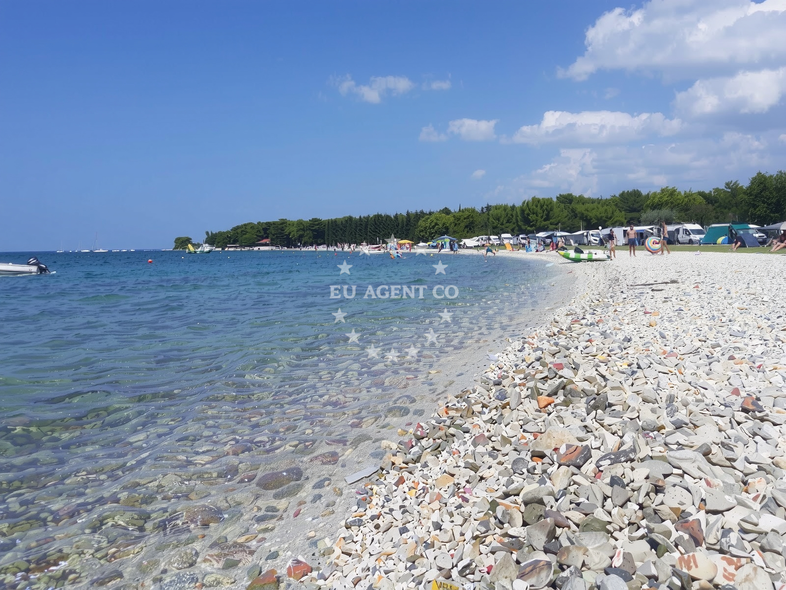Ulika Restaurant in Pula, Croatia, overlooking the Adriatic Sea