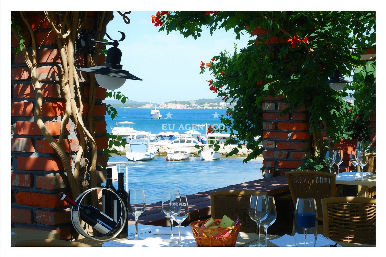 Additional view of Barbat restaurant in Restaurant in Barbat on the island Rab, Istria and Kvarner, Croatia photo 9