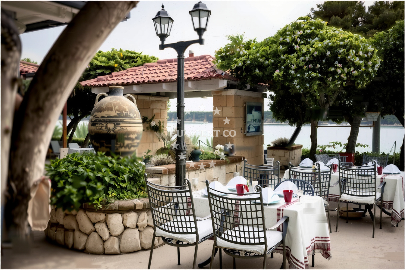 Additional view of Barbat restaurant in Restaurant in Barbat on the island Rab, Istria and Kvarner, Croatia photo 12