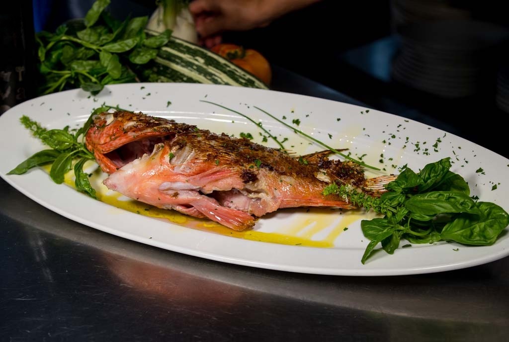 Leut Restaurant, Barbat, Rab, Croatia