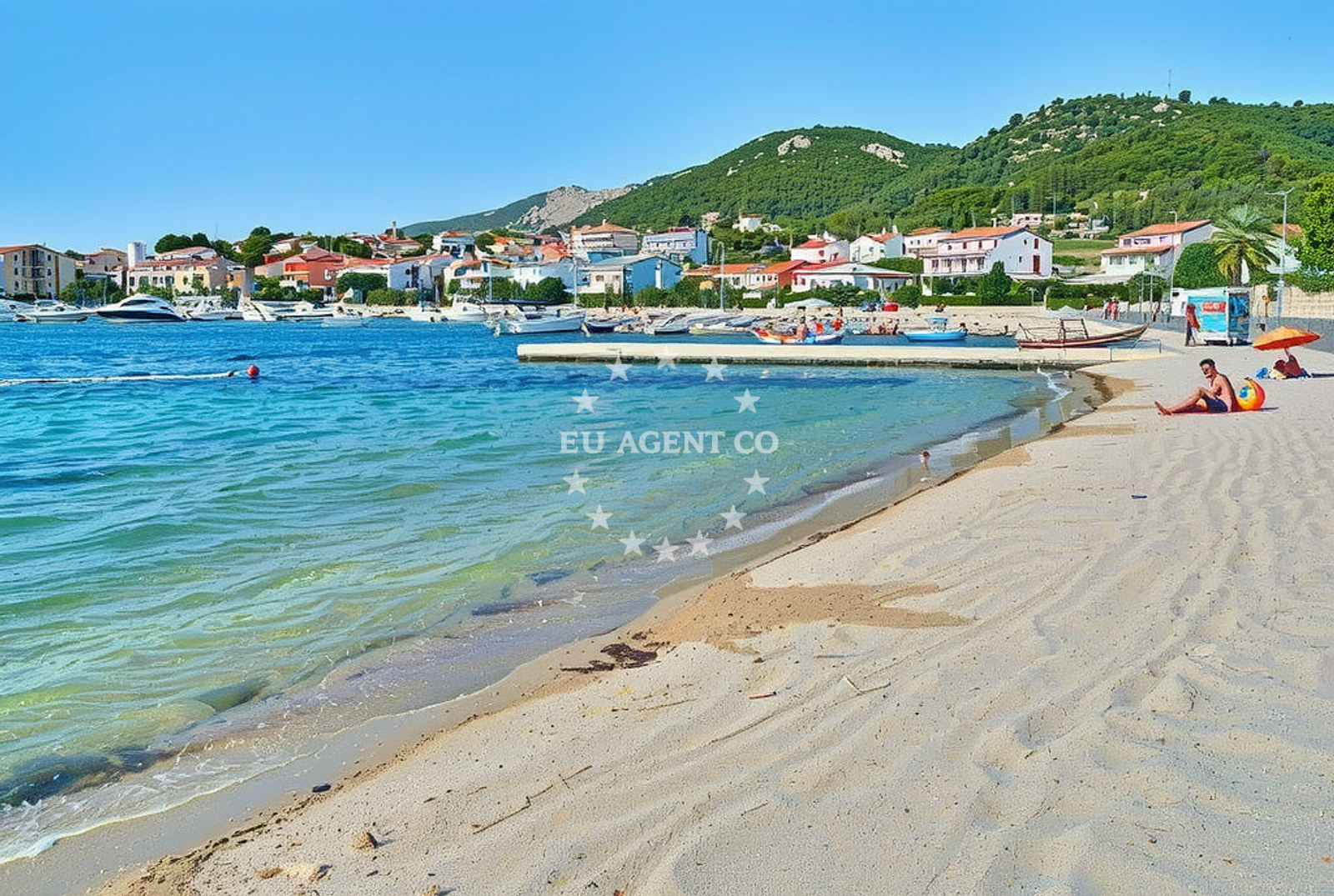 Additional view of Leut restaurant in Restaurant in Barbat on the island Rab, Istria and Kvarner, Croatia photo 4
