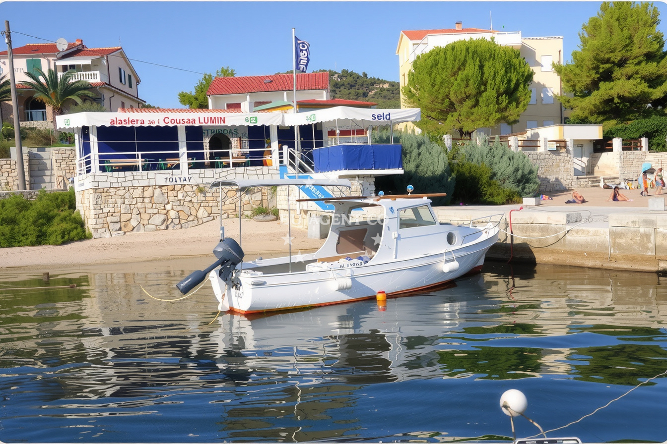 Additional view of Mama restaurant in Restaurant in Barbat on the island Rab, Istria and Kvarner, Croatia photo 7