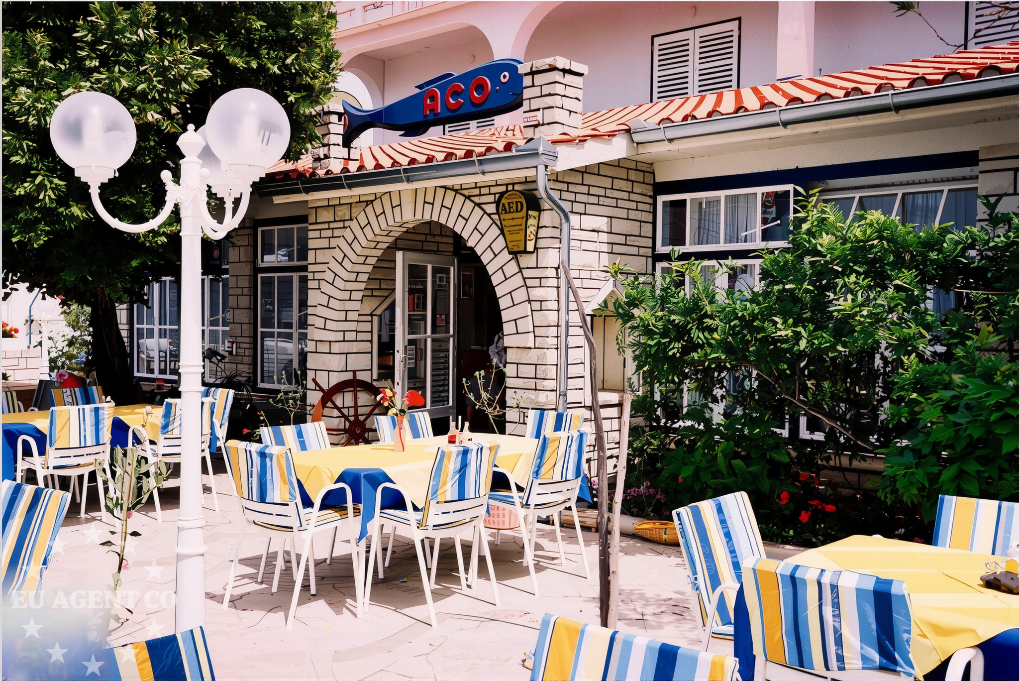 Additional view of Restaurant in Restaurant in Kampor on the island Rab, Istria and Kvarner, Croatia photo 6