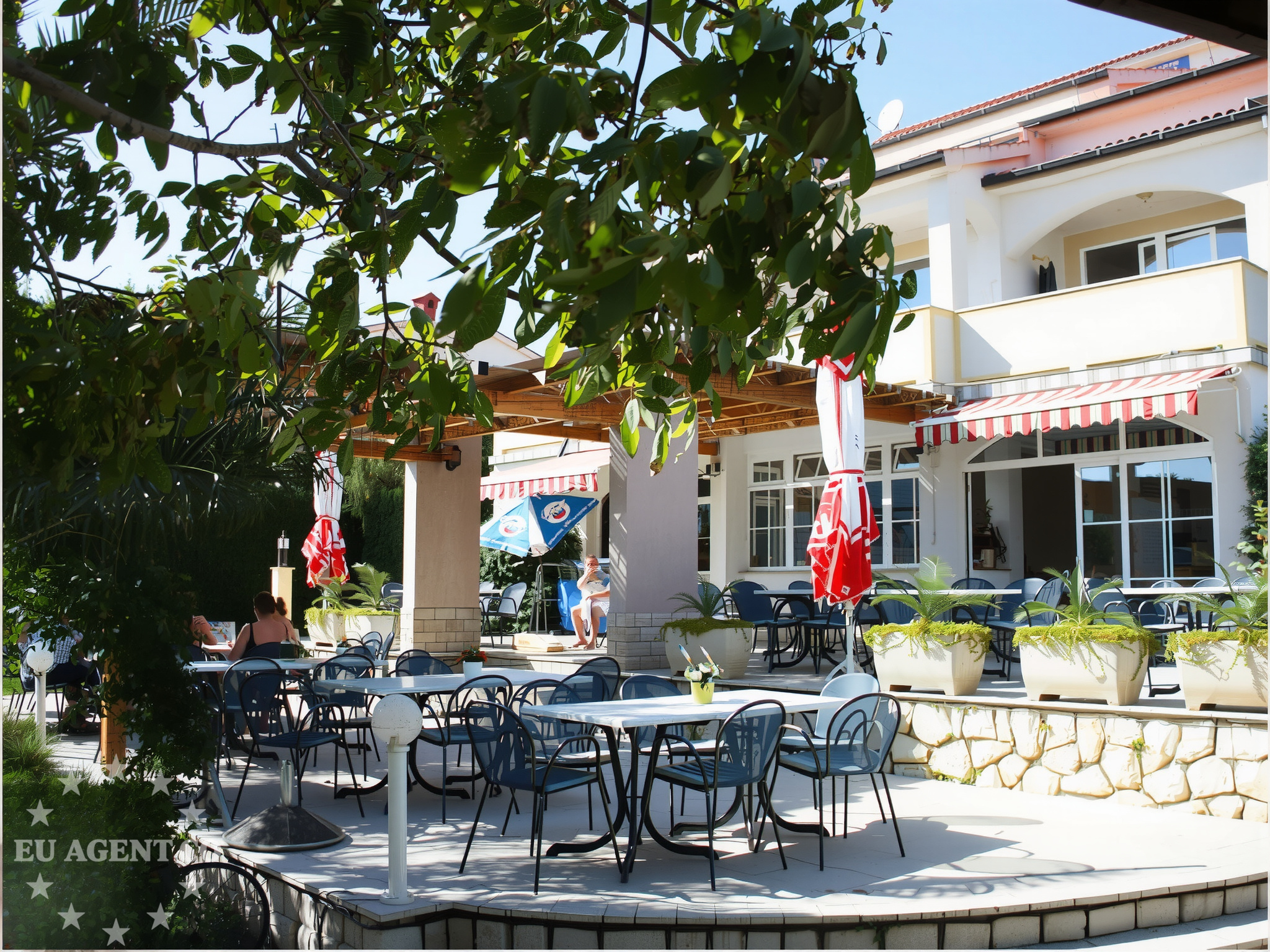 Additional view of Restaurant in Restaurant in Kampor on the island Rab, Istria and Kvarner, Croatia photo 7