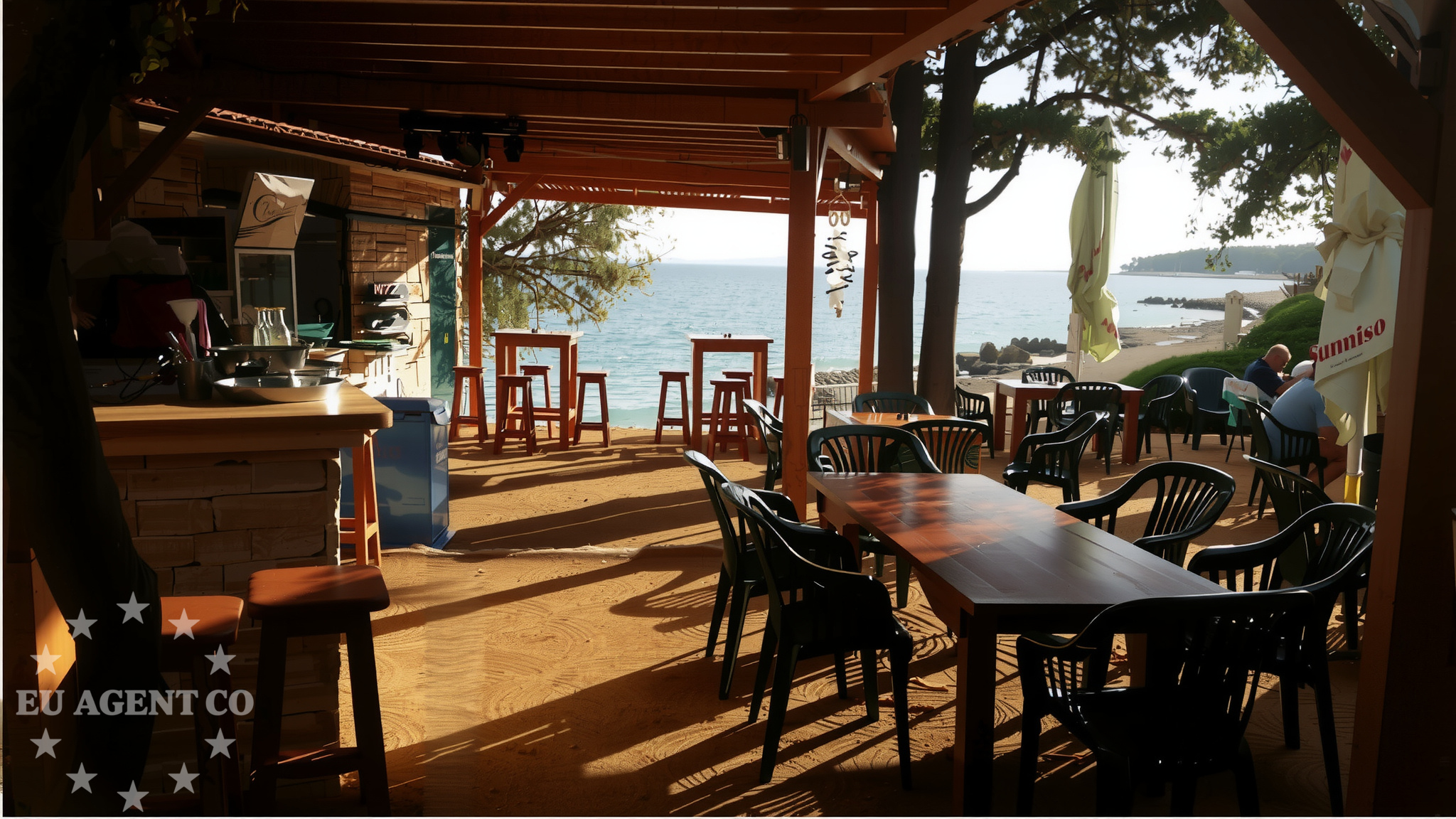 Additional view of Restaurant in Restaurant in Kampor on the island Rab, Istria and Kvarner, Croatia photo 9