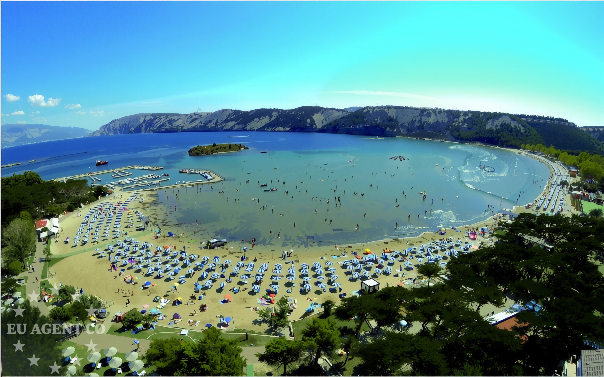 Additional view of Restaurant in Restaurant in Lopar on the island Rab, Istria and Kvarner, Croatia photo 12