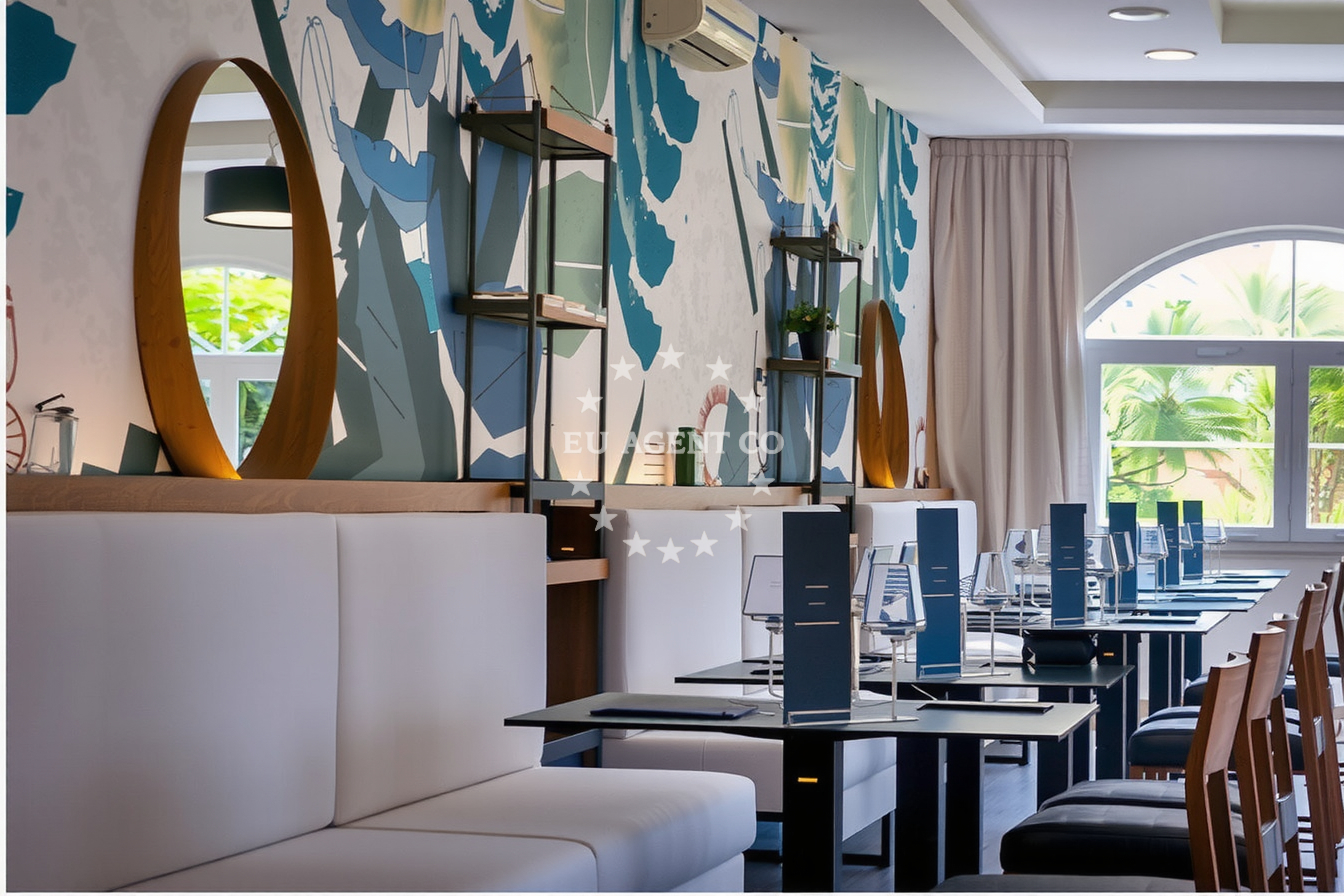 Additional view of Restaurant Bellevue in Restaurant in Lopar on the island Rab, Istria and Kvarner, Croatia photo 6