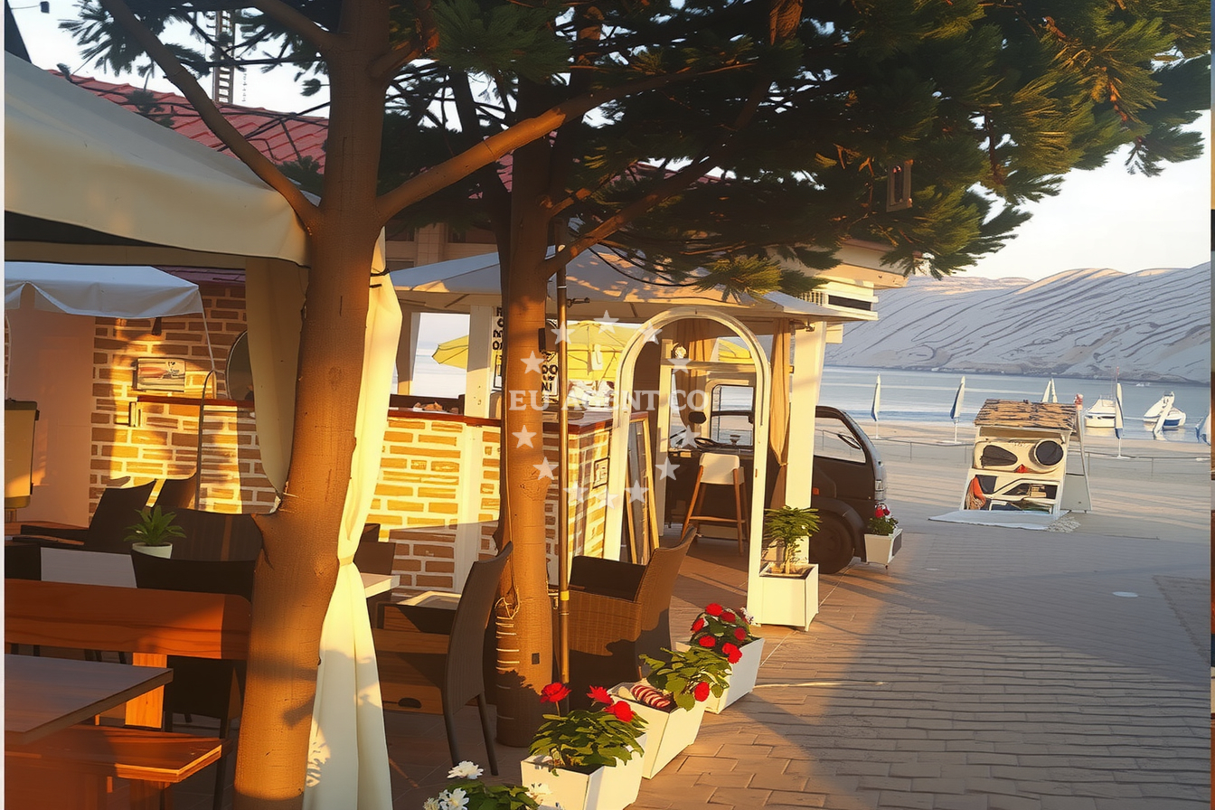 Additional view of Restaurant Bellevue in Restaurant in Lopar on the island Rab, Istria and Kvarner, Croatia photo 8