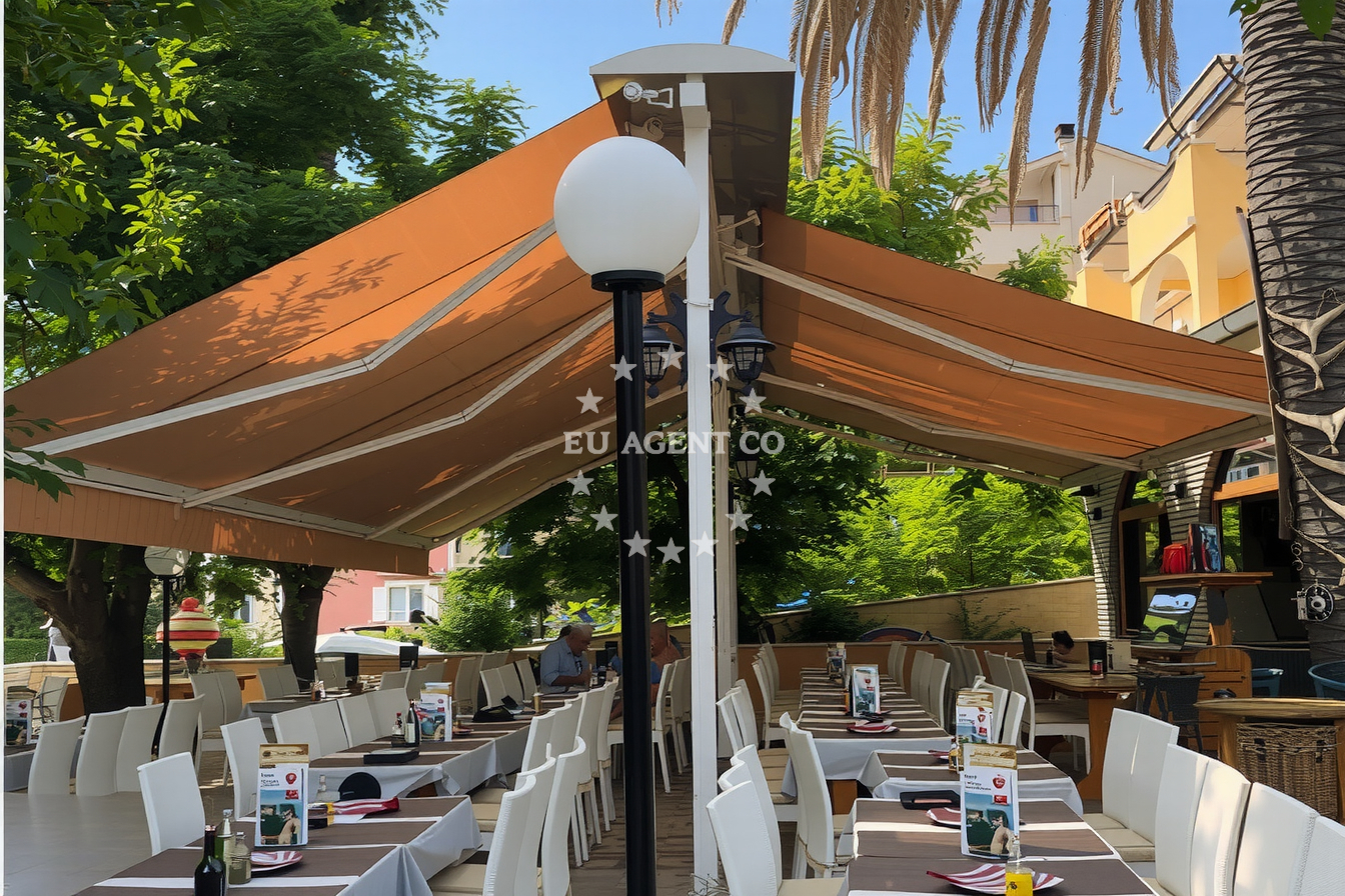 Additional view of Restaurant Bellevue in Restaurant in Lopar on the island Rab, Istria and Kvarner, Croatia photo 9