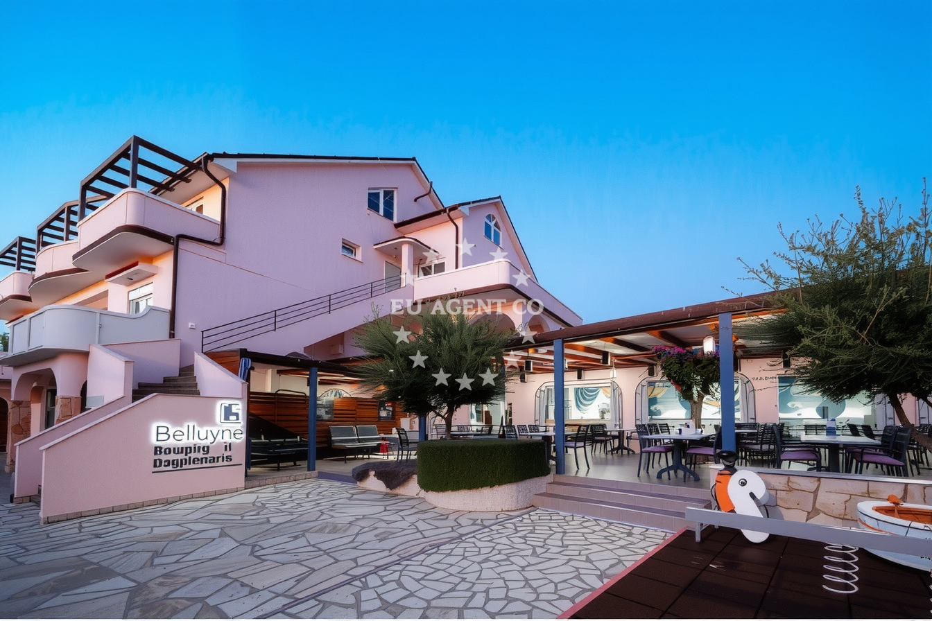 Additional view of Restaurant Bellevue in Restaurant in Lopar on the island Rab, Istria and Kvarner, Croatia photo 10